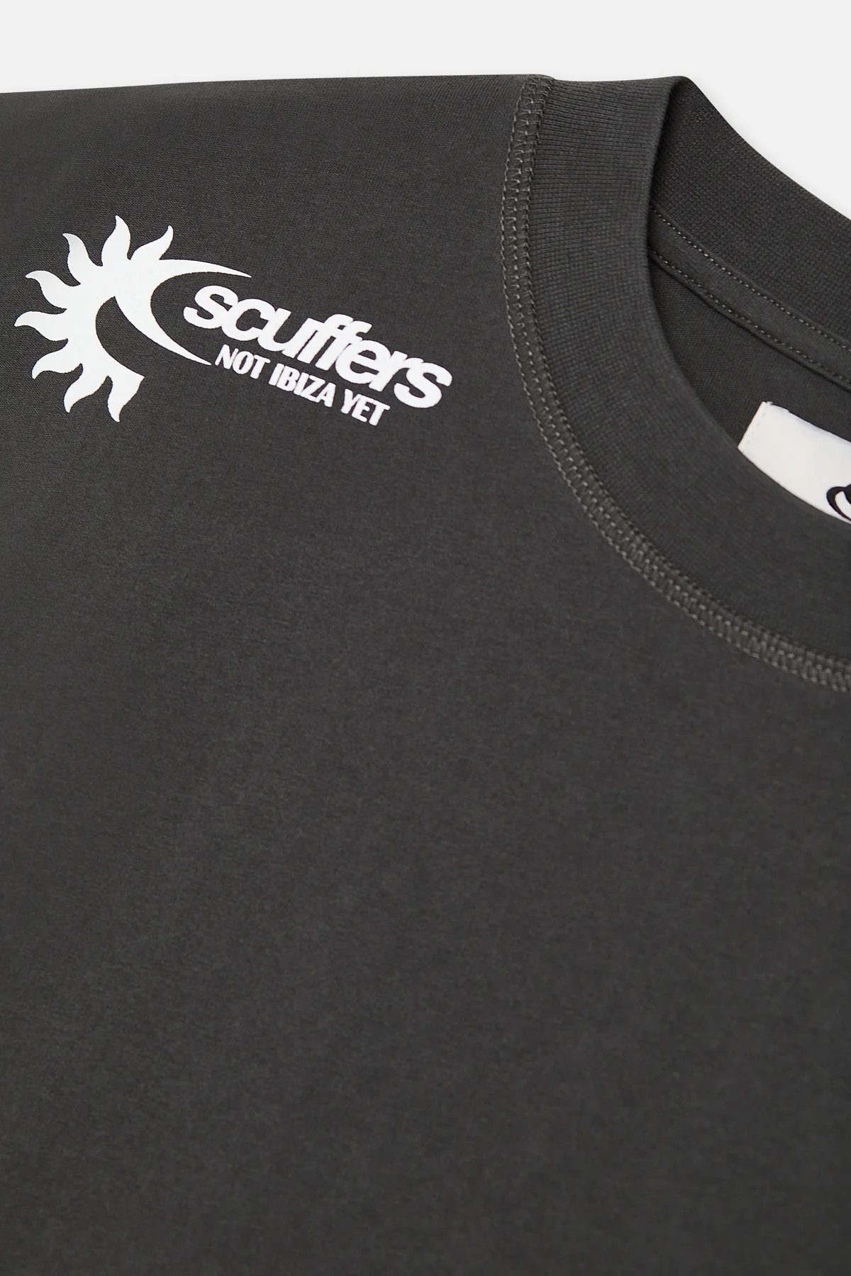 Not Ibiza Again Dark T-Shirt - Image 5