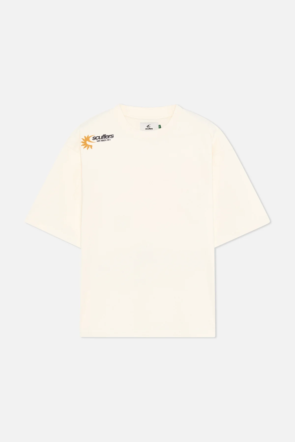 Not Ibiza Again Ecru T-Shirt - Image 3