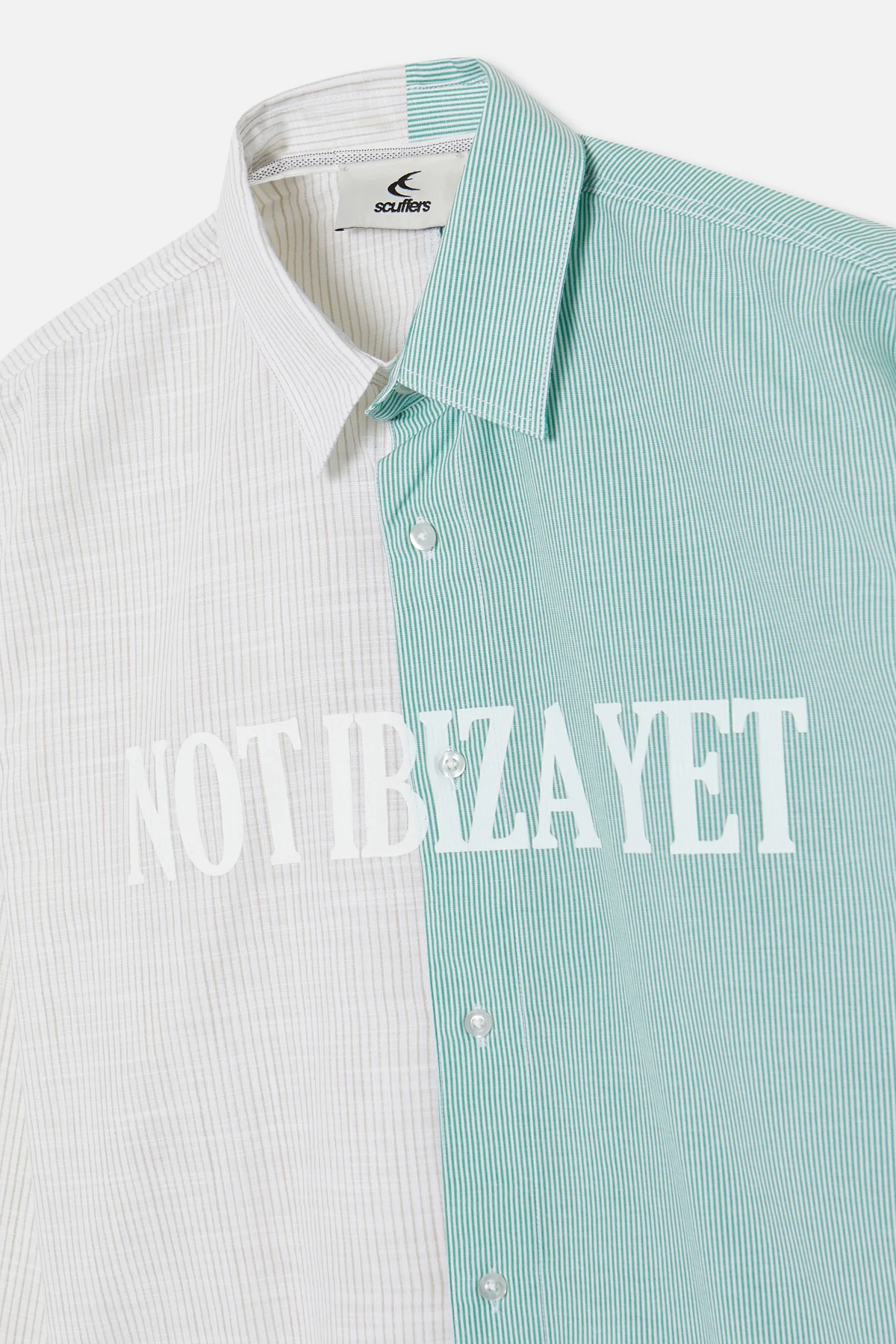Not Ibiza Again Green Shirt - Image 7