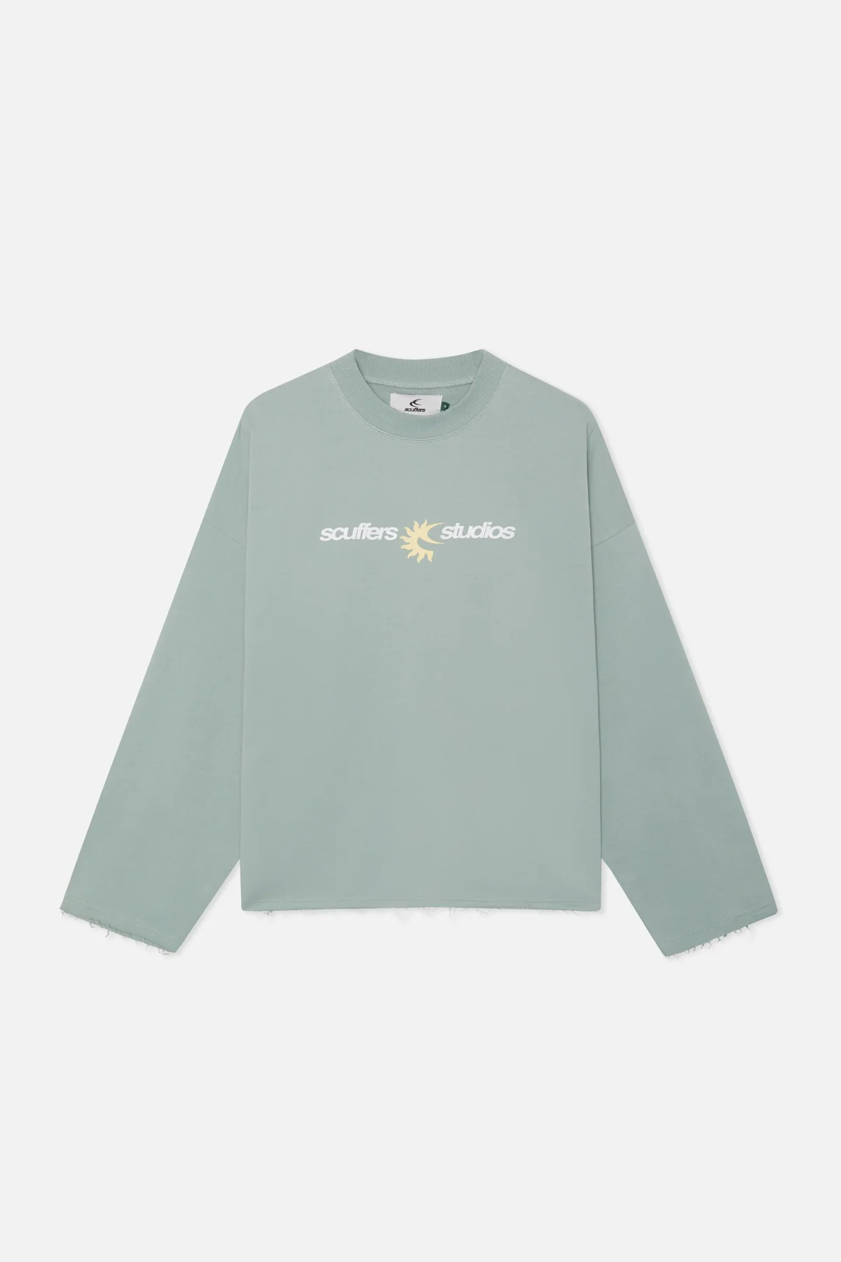 Not Ibiza Again Light Green Sweatshirt - Image 3