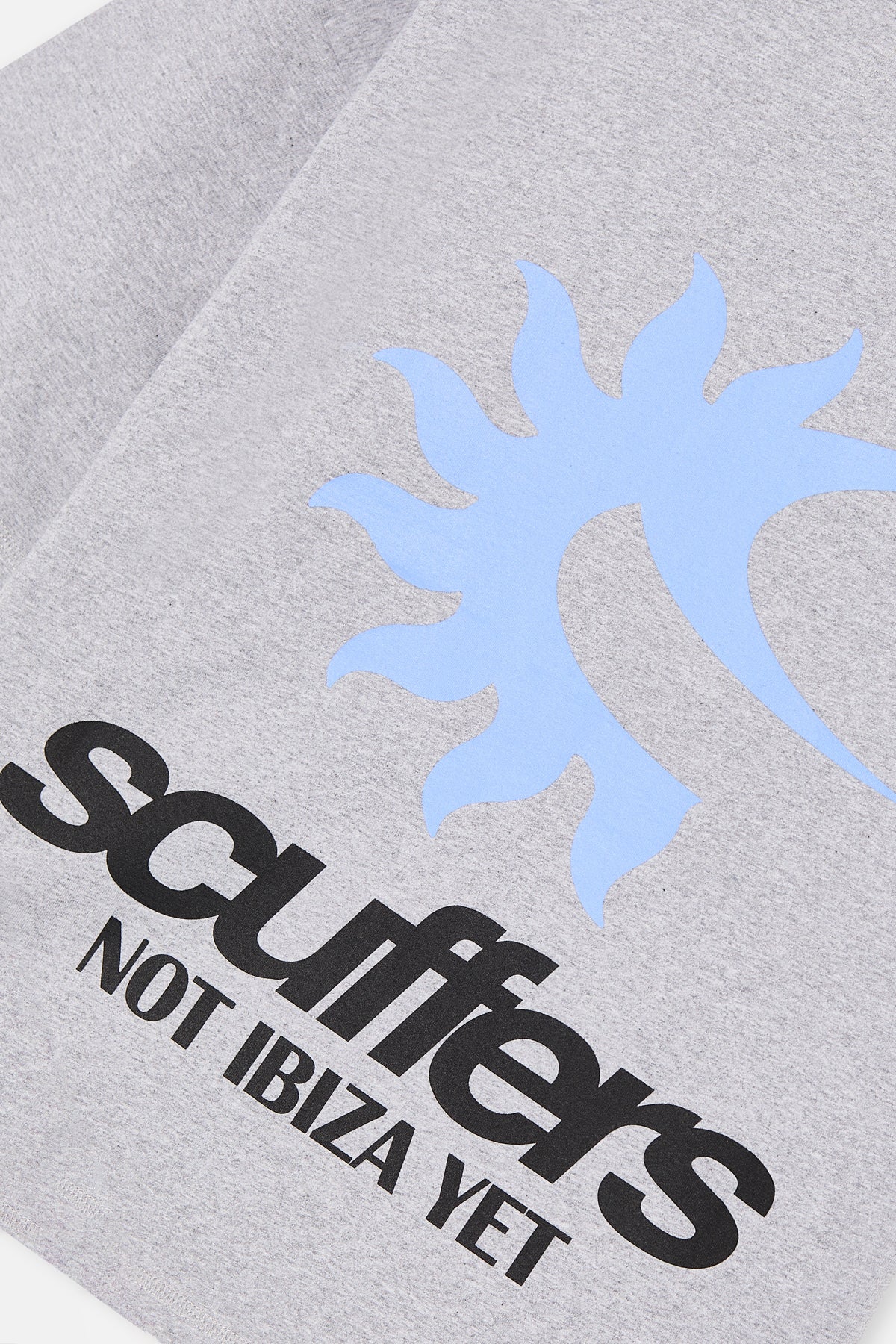 Not Ibiza Again Light Grey T-Shirt - Image 11