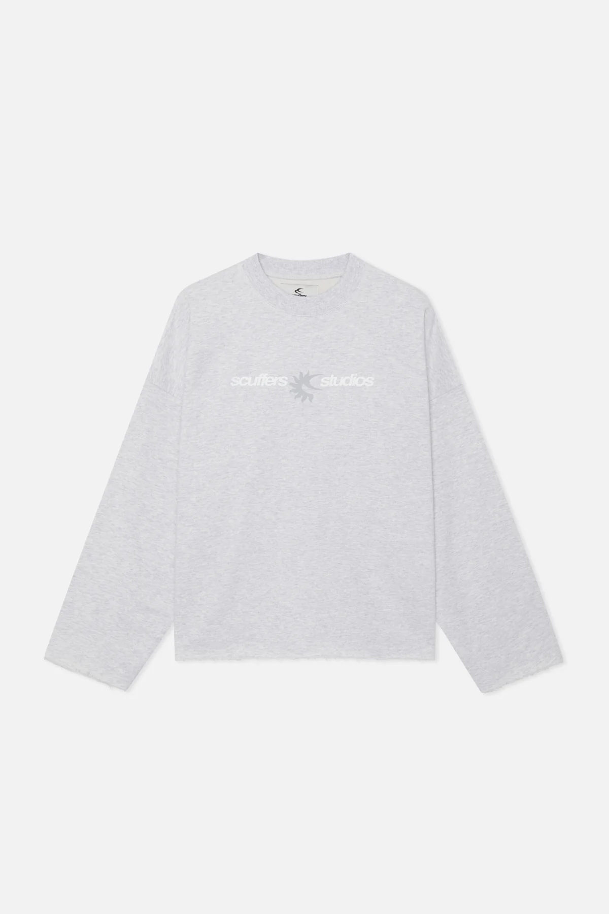 Not Ibiza Again Melange Sweatshirt - Image 3