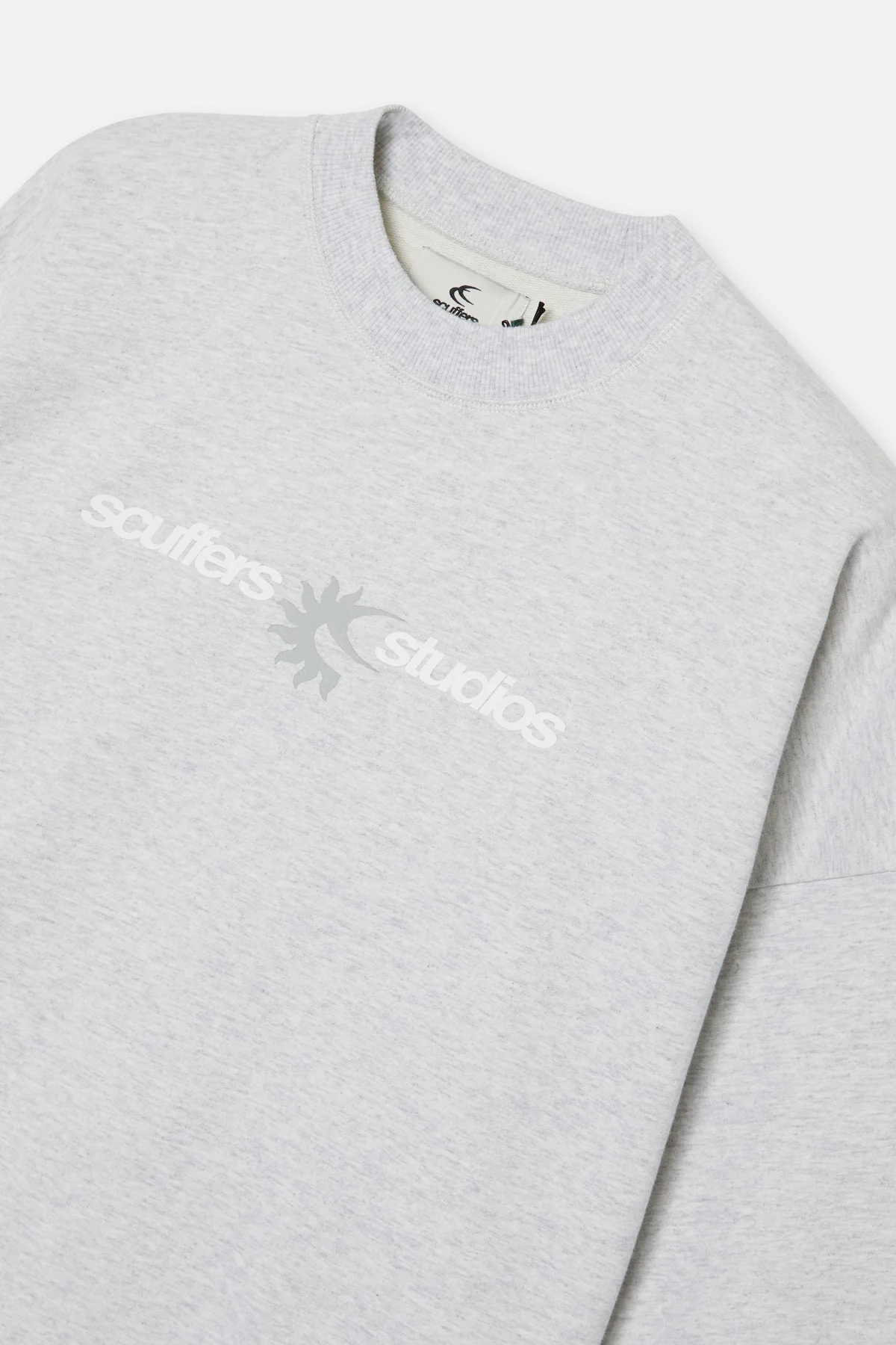 Not Ibiza Again Melange Sweatshirt - Image 7