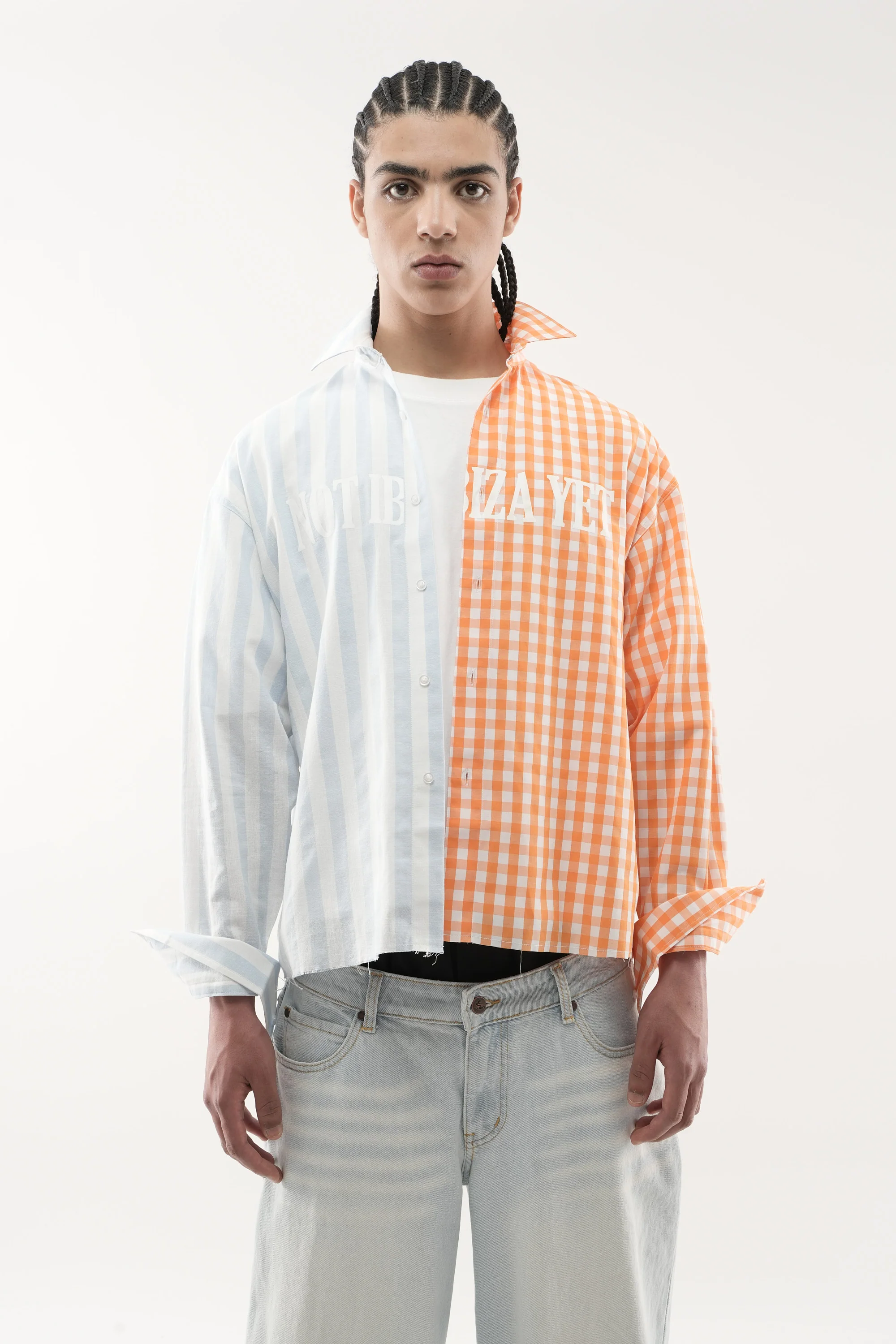 Not Ibiza Again Orange Shirt - Image 2