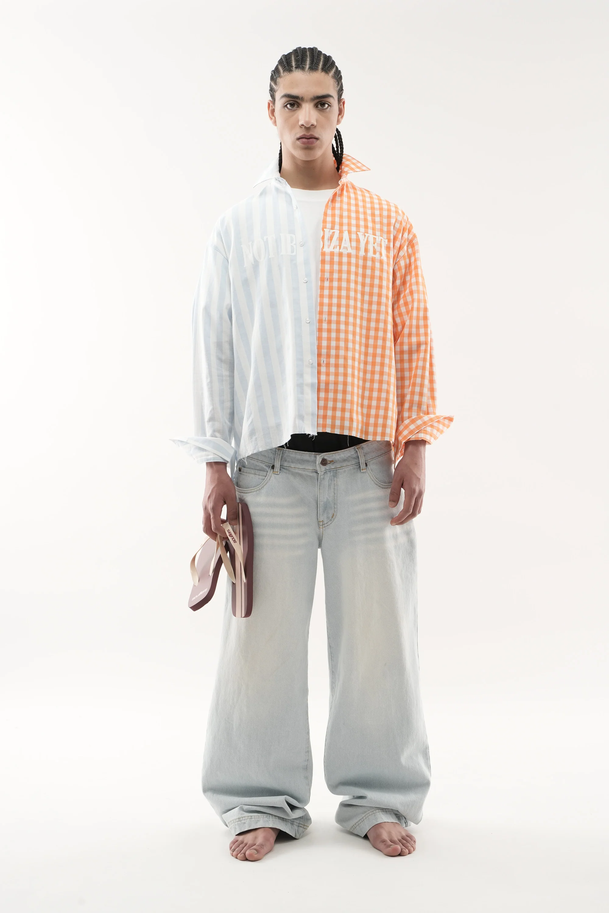 Not Ibiza Again Orange Shirt - Image 4