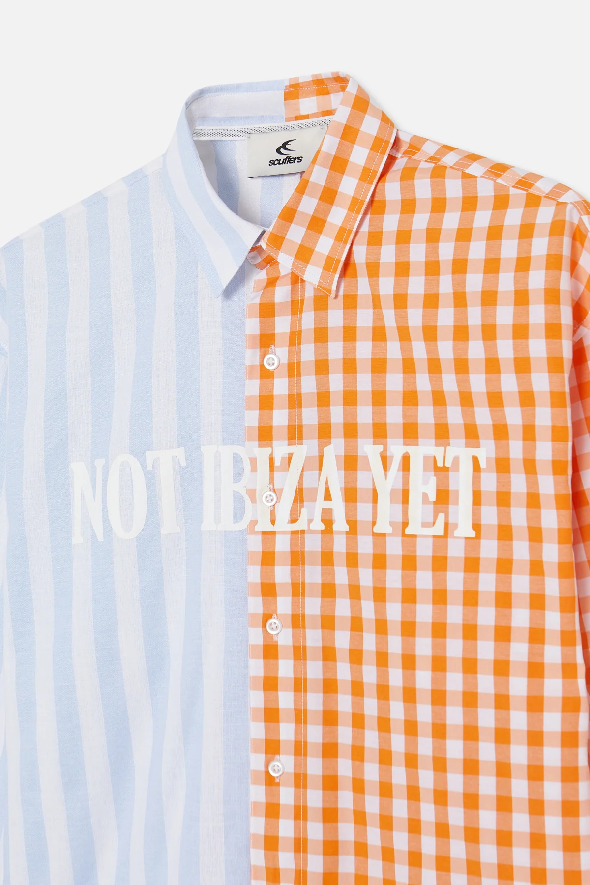 Not Ibiza Again Orange Shirt - Image 6