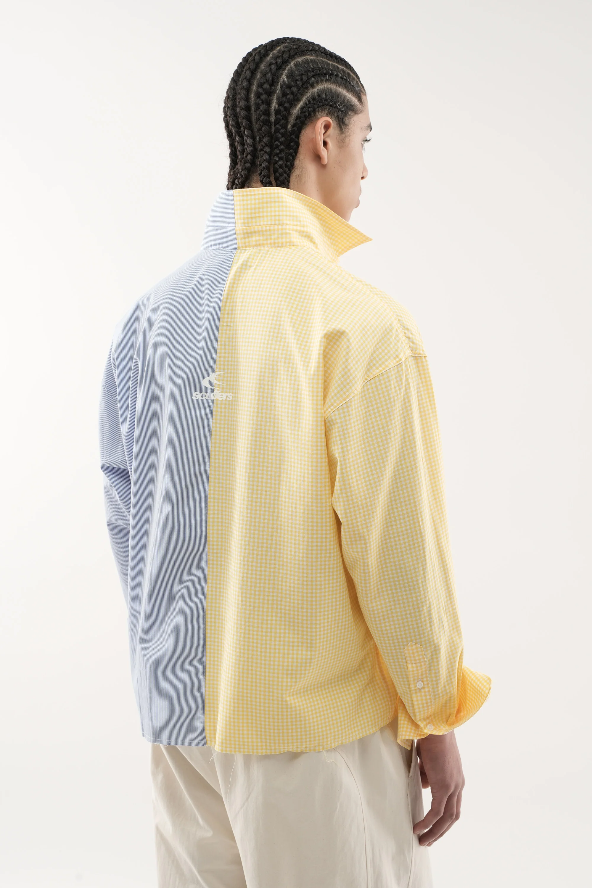 Not Ibiza Again Yellow Shirt - Image 5