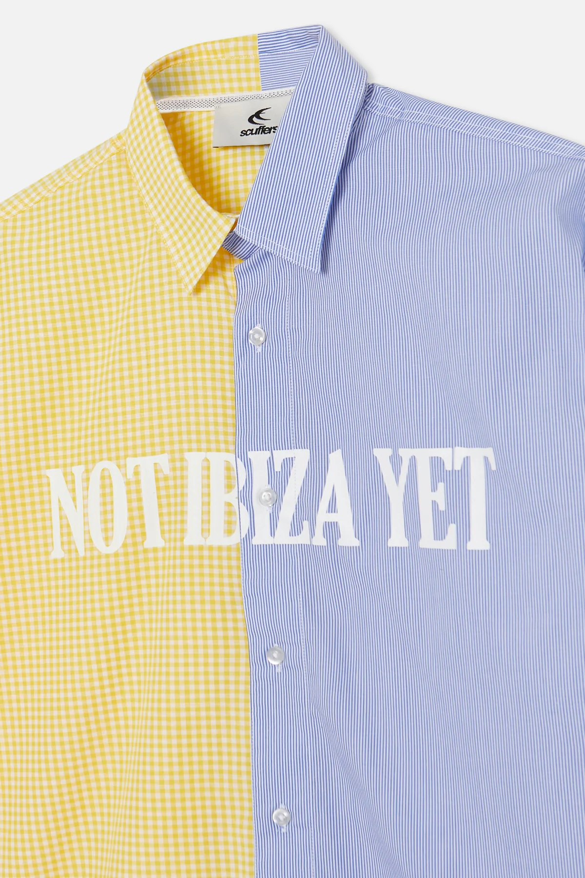 Not Ibiza Again Yellow Shirt - Image 9