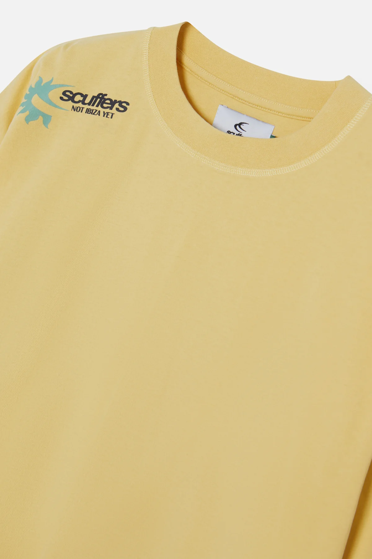 Not Ibiza Again Yellow T-Shirt - Image 7