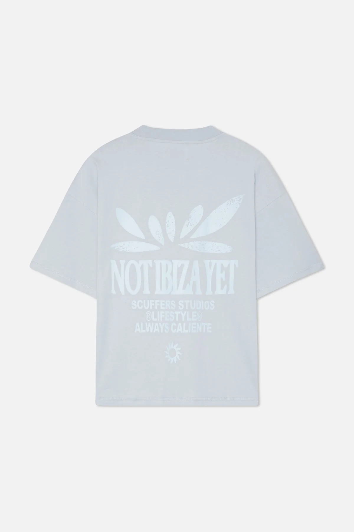 Not Ibiza light Blue T-shirt