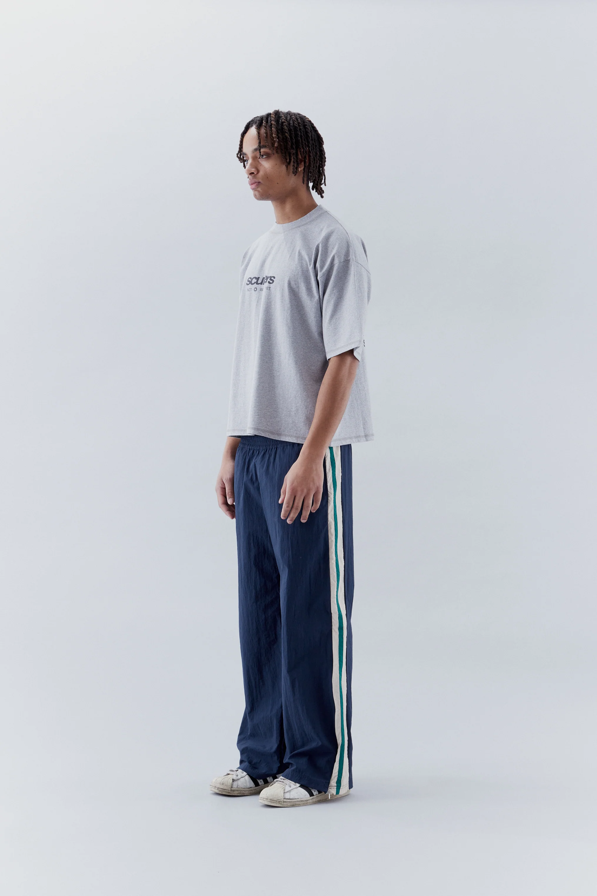 Not Ibiza Light Grey T-shirt - Image 5
