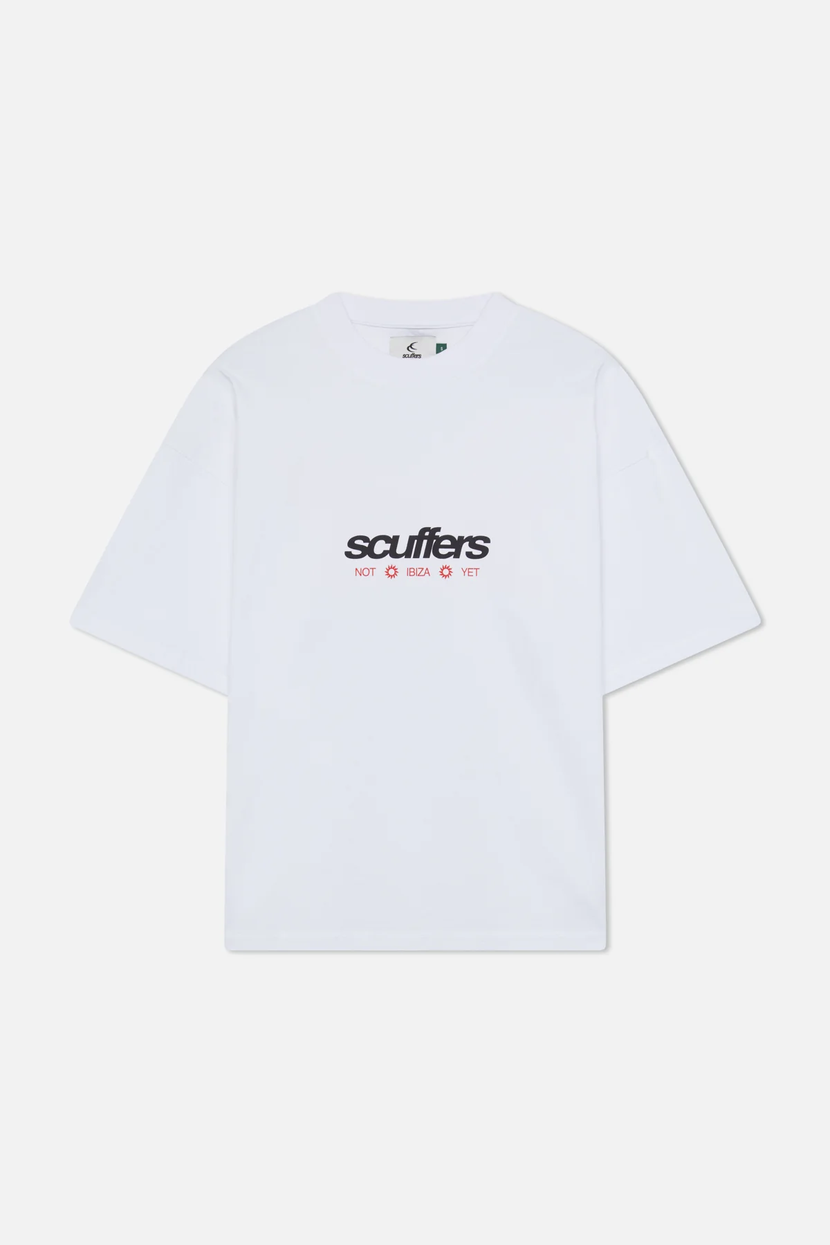 Not Ibiza White T-shirt - Image 3