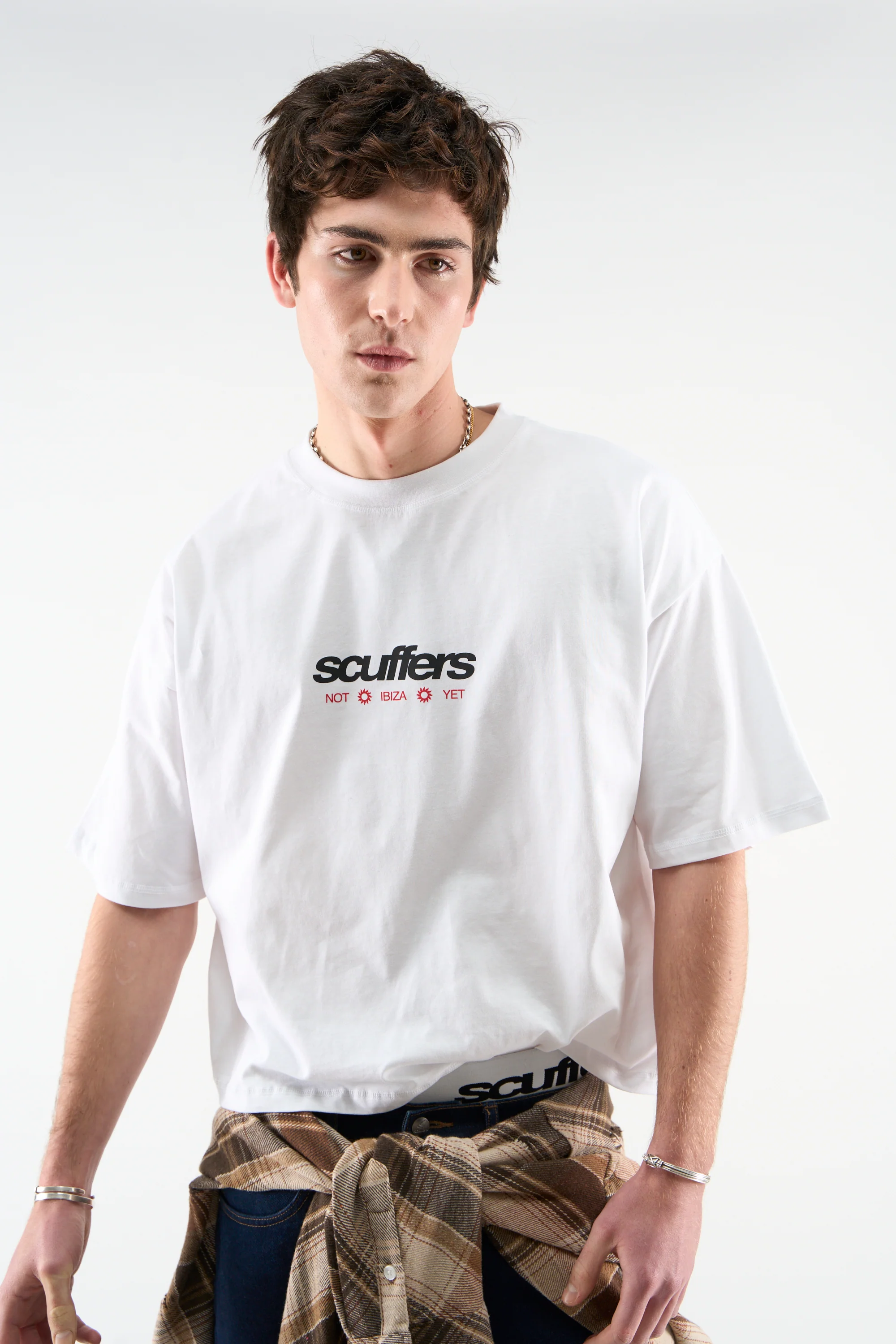 Not Ibiza White T-shirt - Image 4