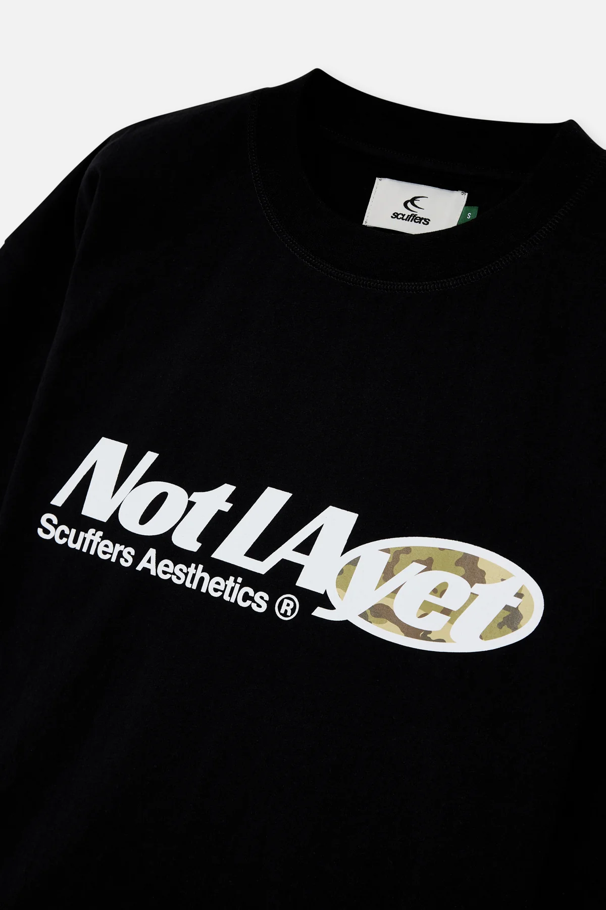 Not LA Yet Black T-Shirt - Image 5