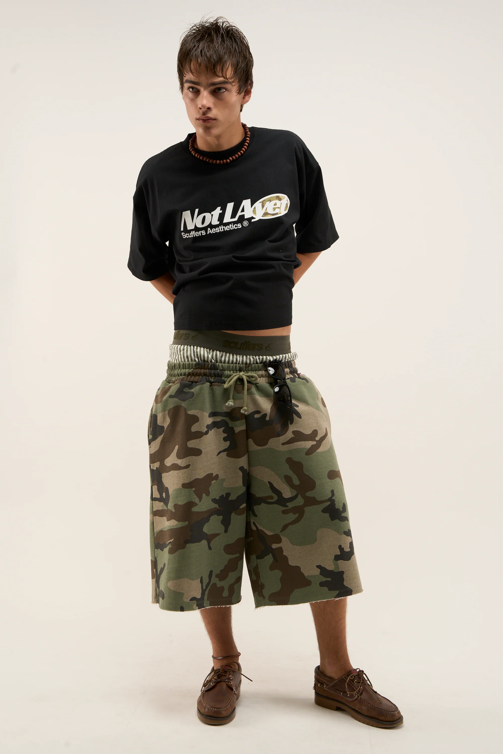 Not LA Yet Black T-Shirt - Image 6