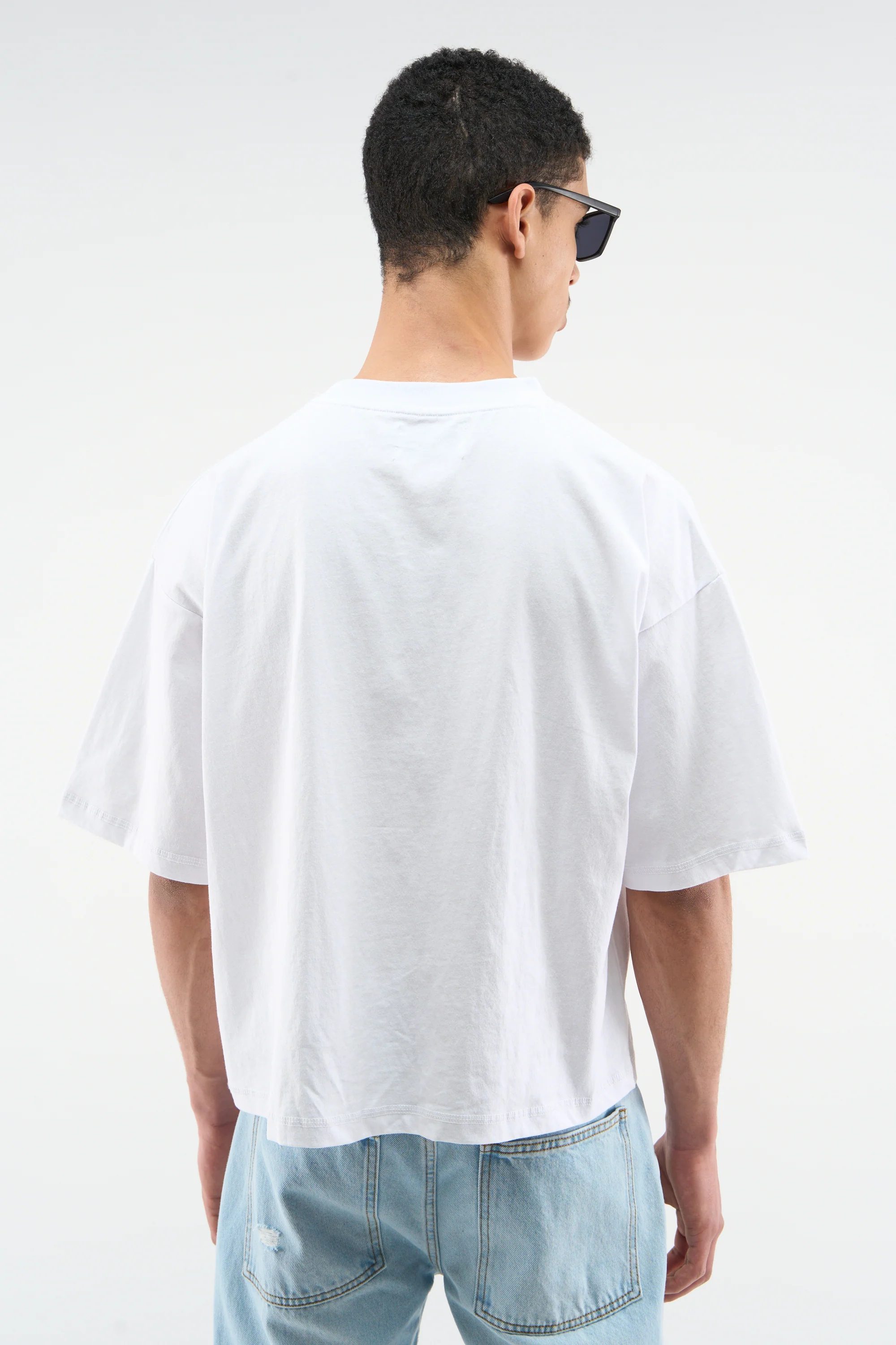 Not LA Yet White T-Shirt - Image 3