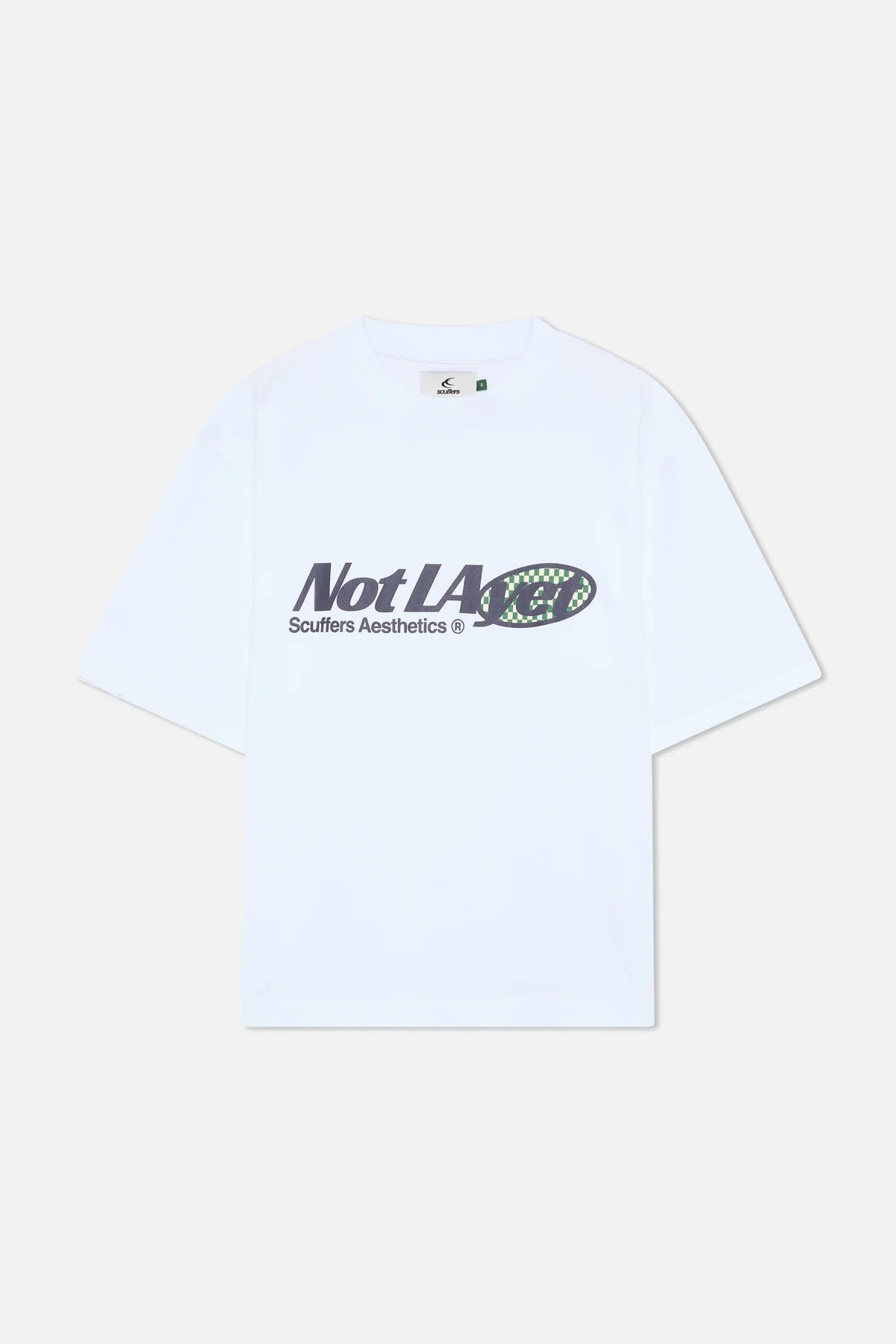 Not LA Yet White T-Shirt - Image 4