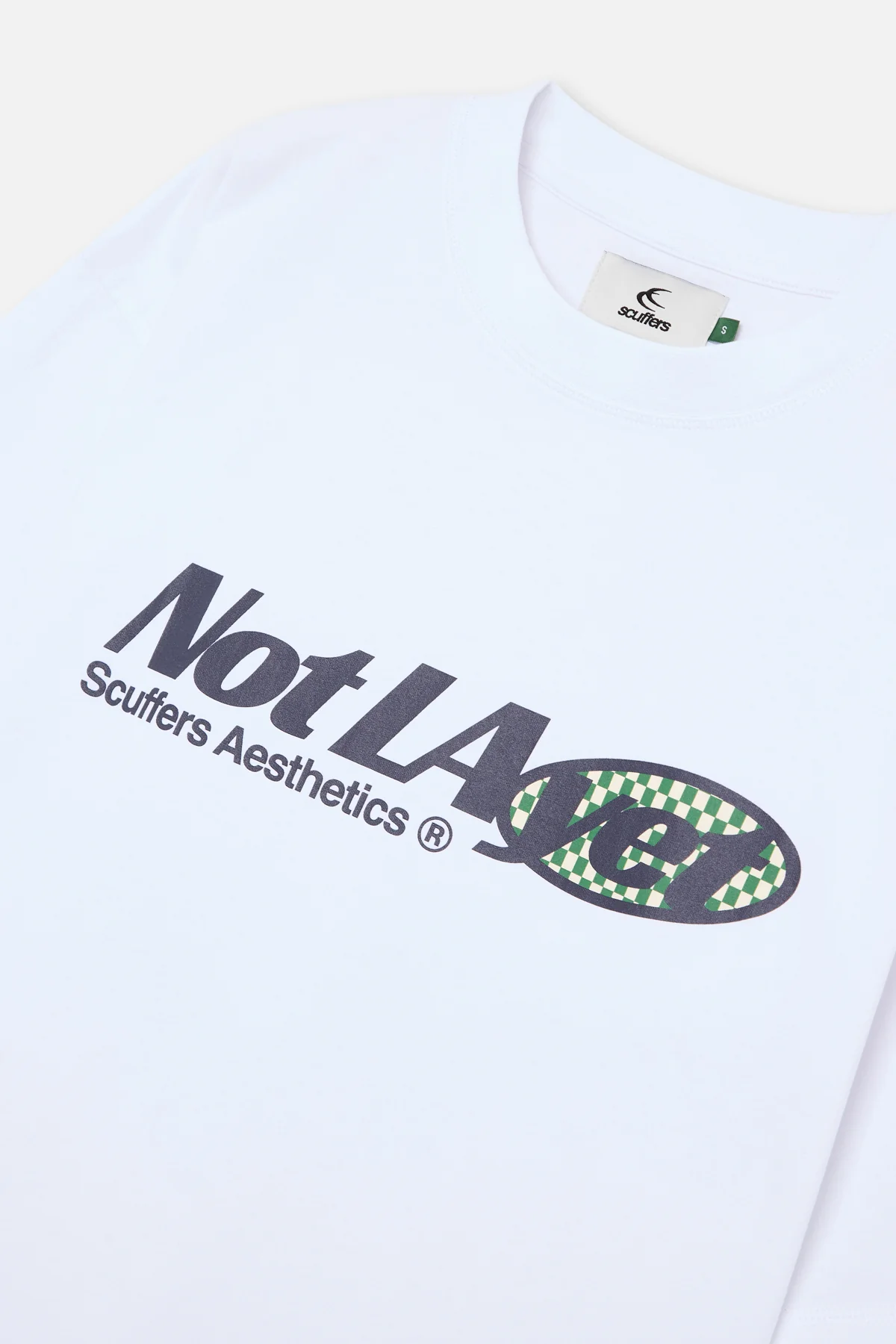 Not LA Yet White T-Shirt - Image 6
