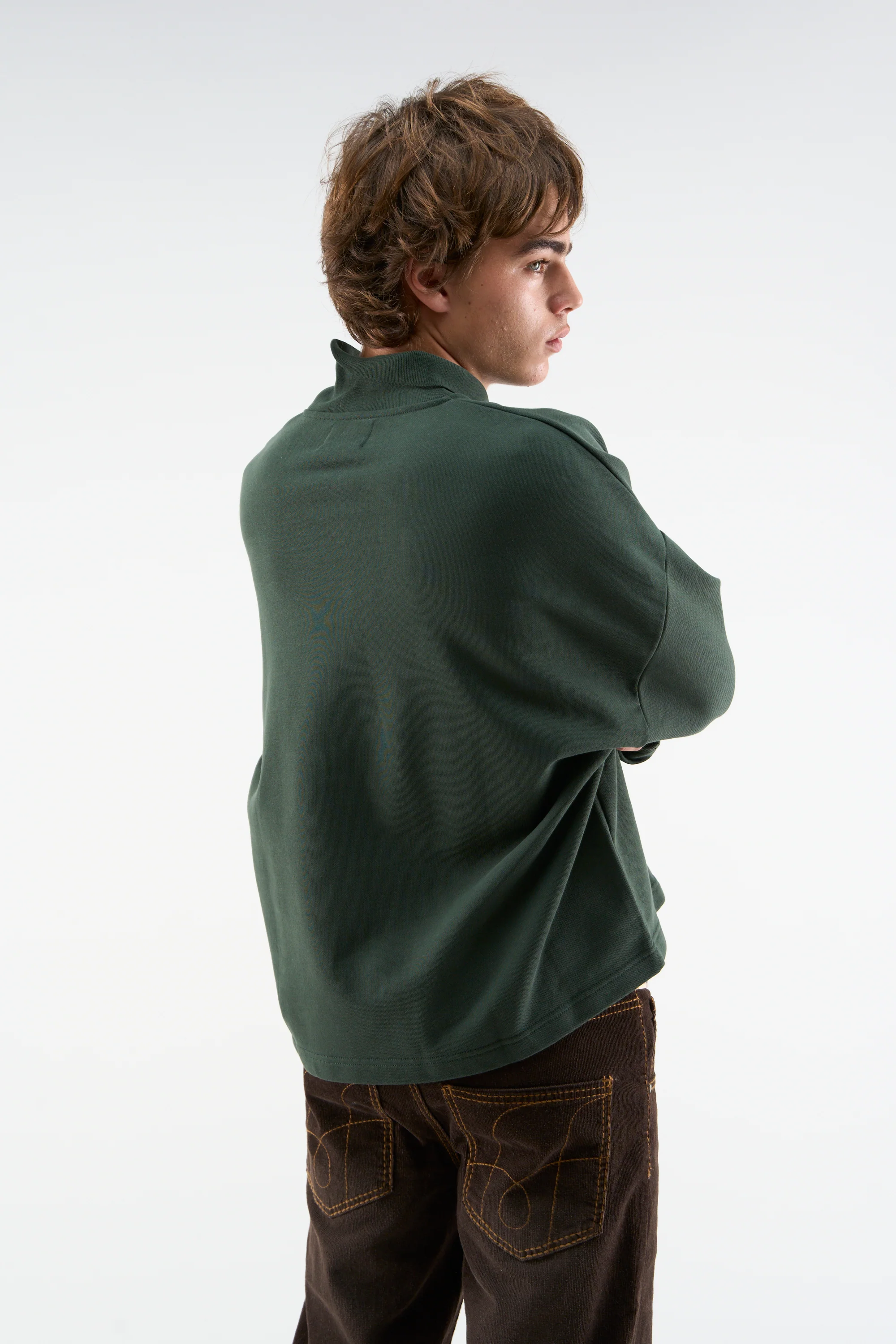 Note Green Polo - Image 4