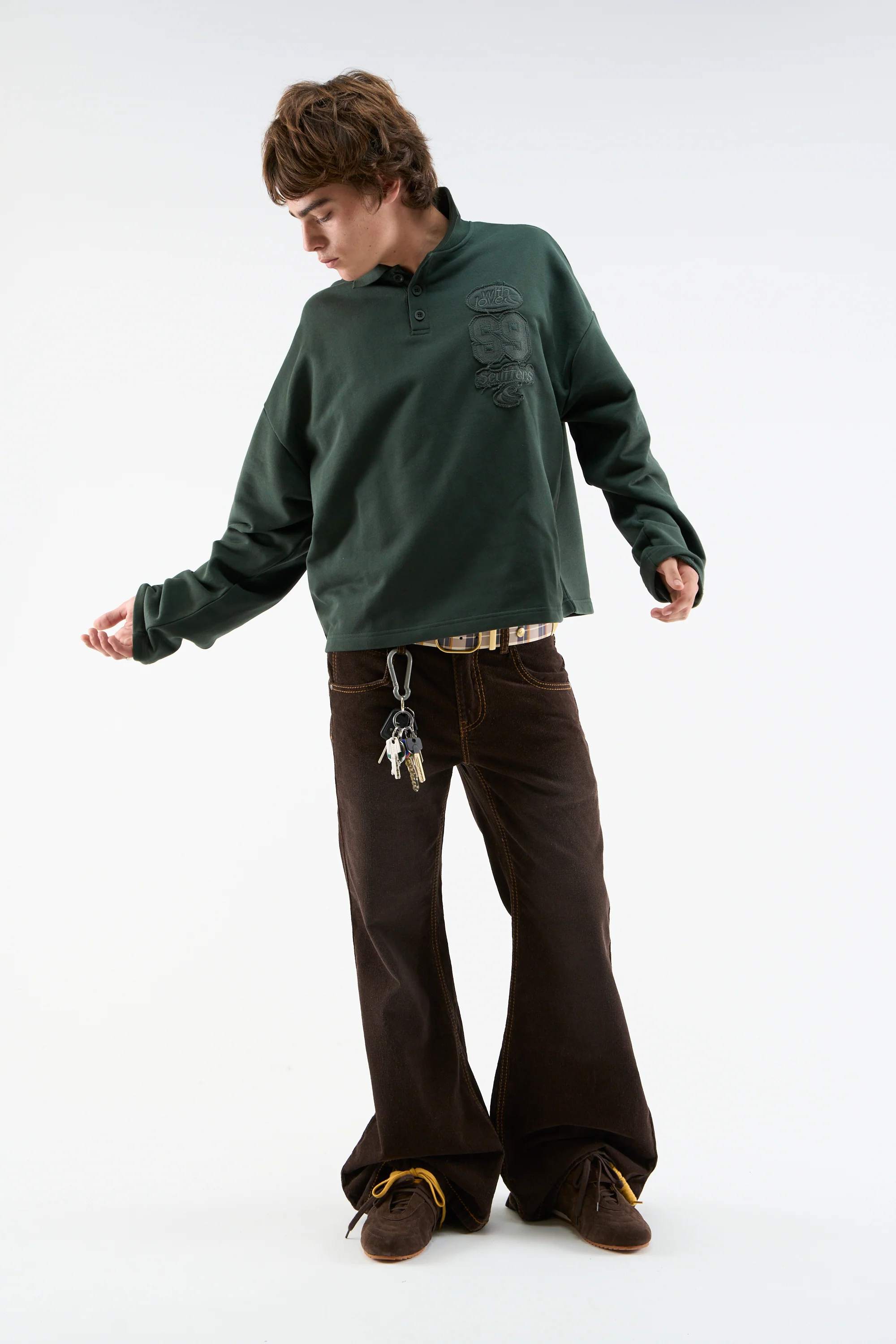 Note Green Polo - Image 6
