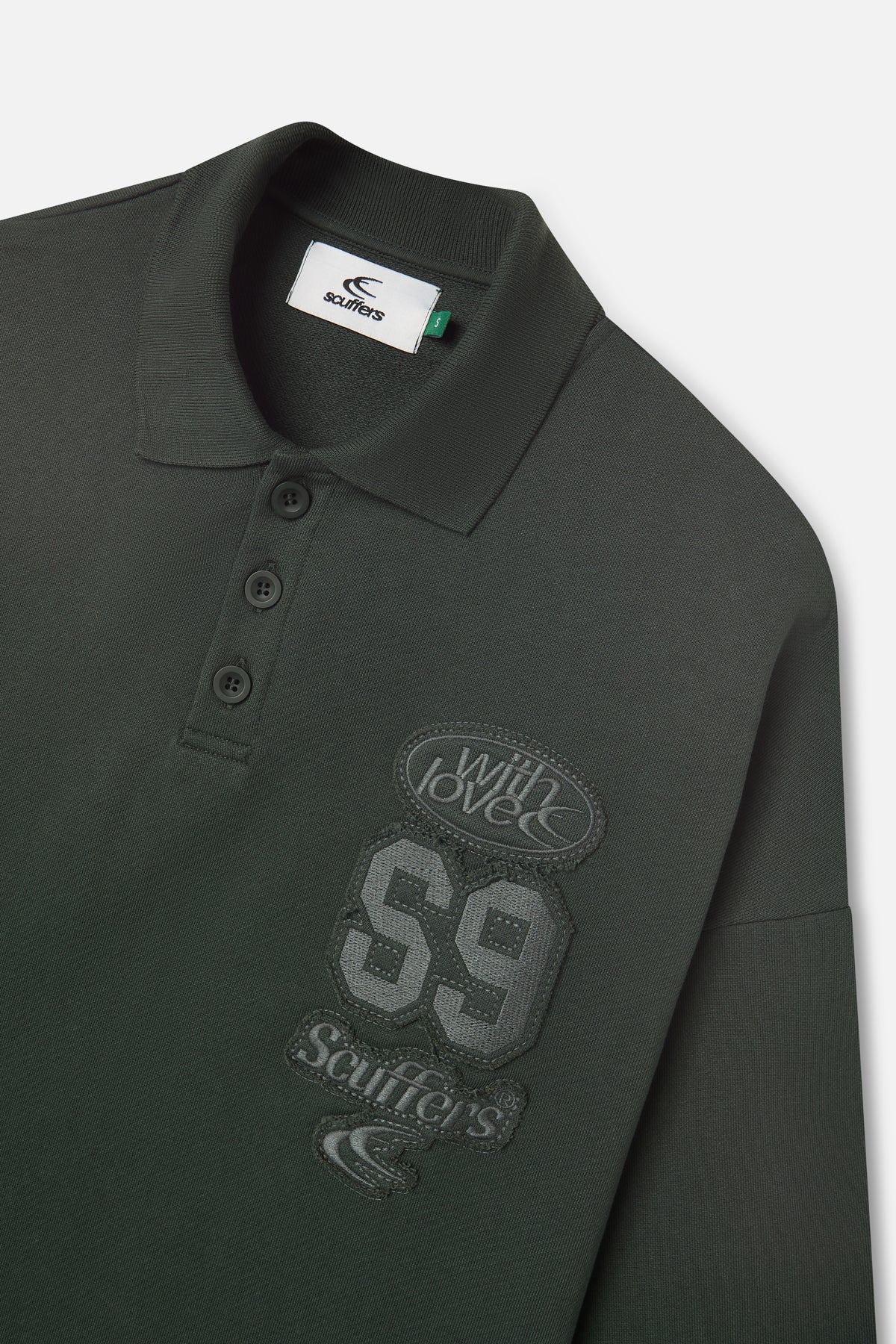 Note Green Polo - Image 7
