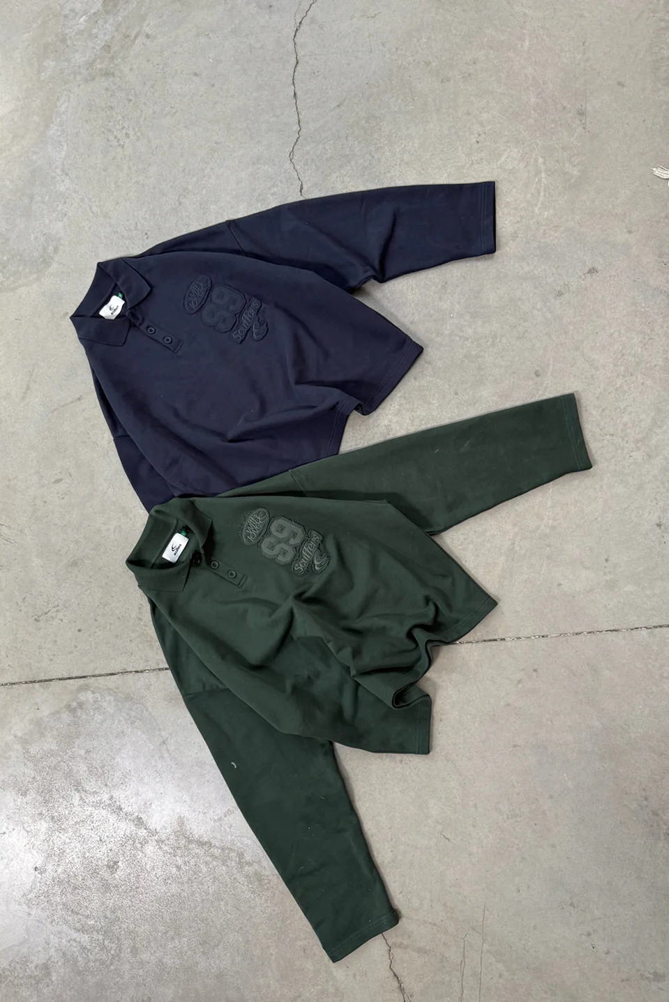 Note Navy Polo - Image 9