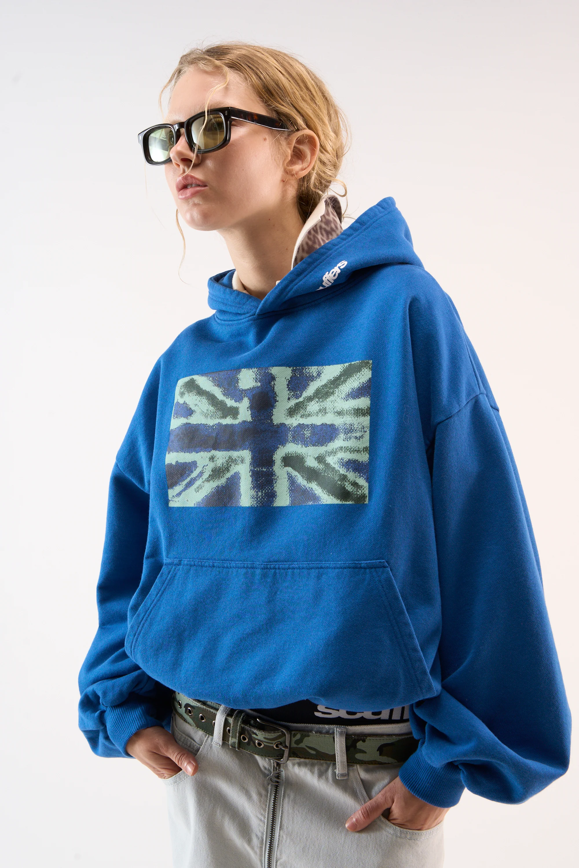 Nowhere Blue Hoodie - Image 2