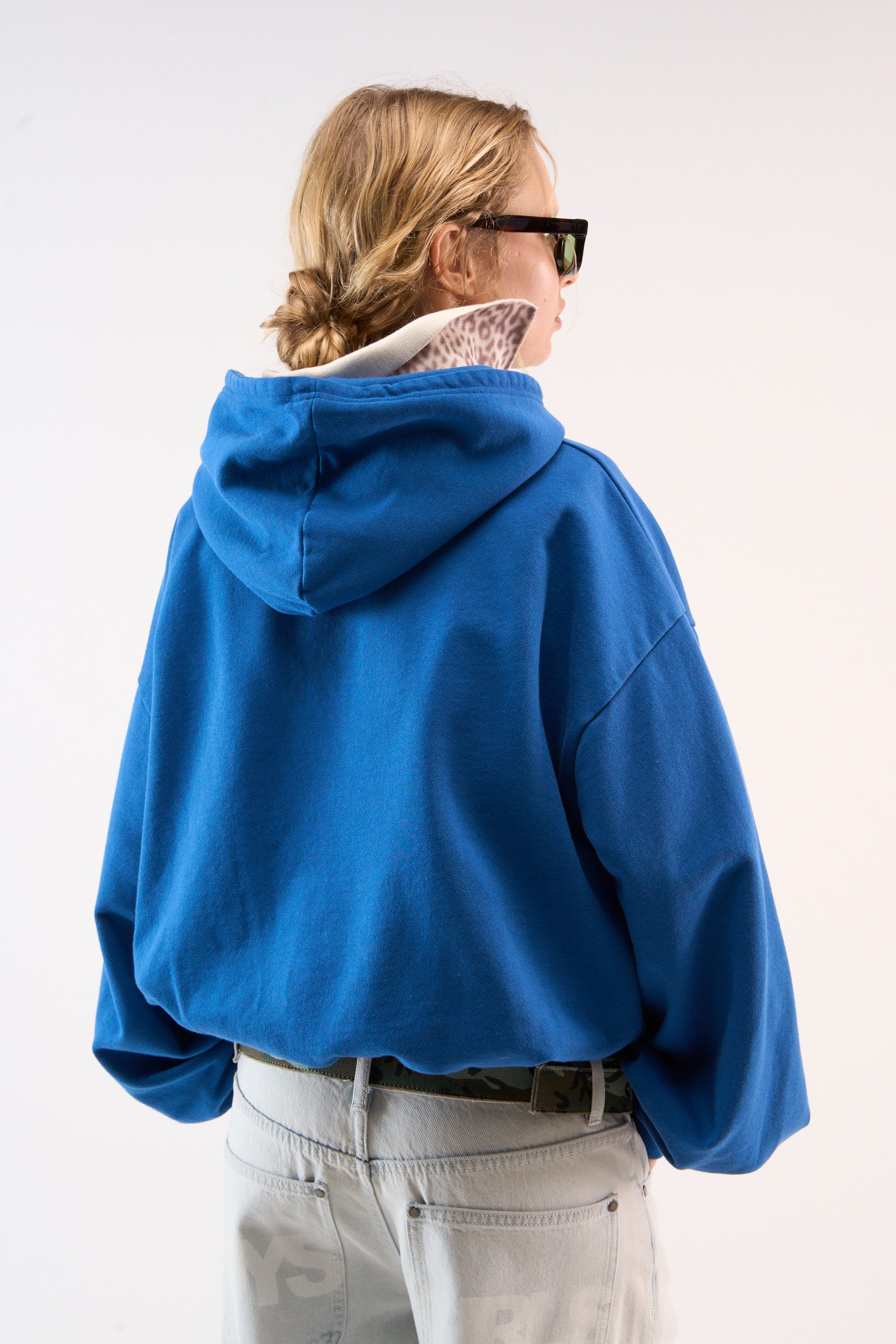Nowhere Blue Hoodie - Image 4
