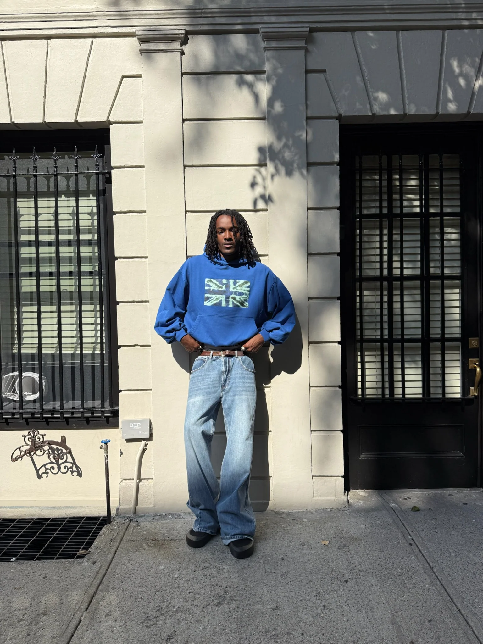 Nowhere Blue Hoodie - Image 5