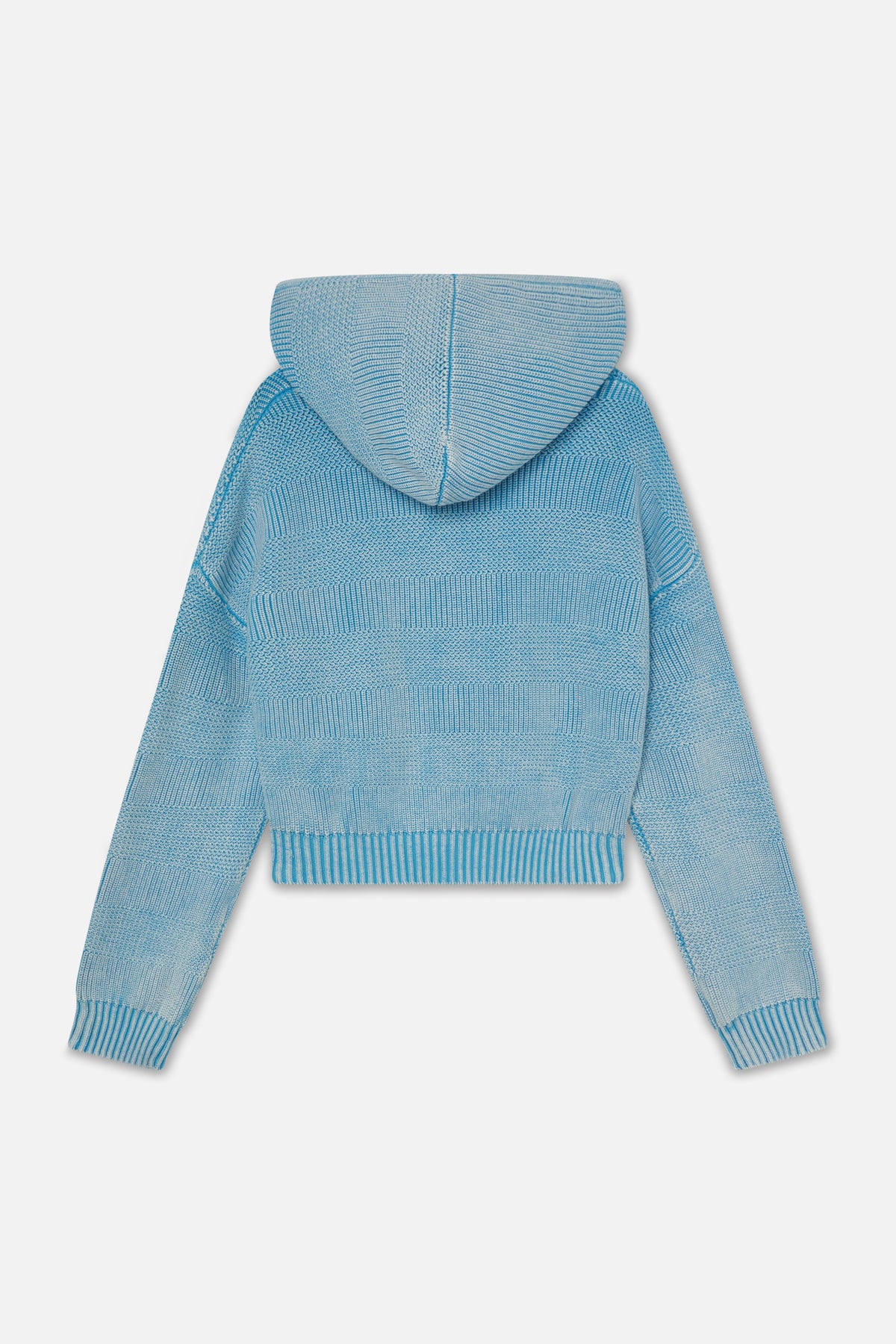 Nowhere Blue Knit Zipper - Image 4