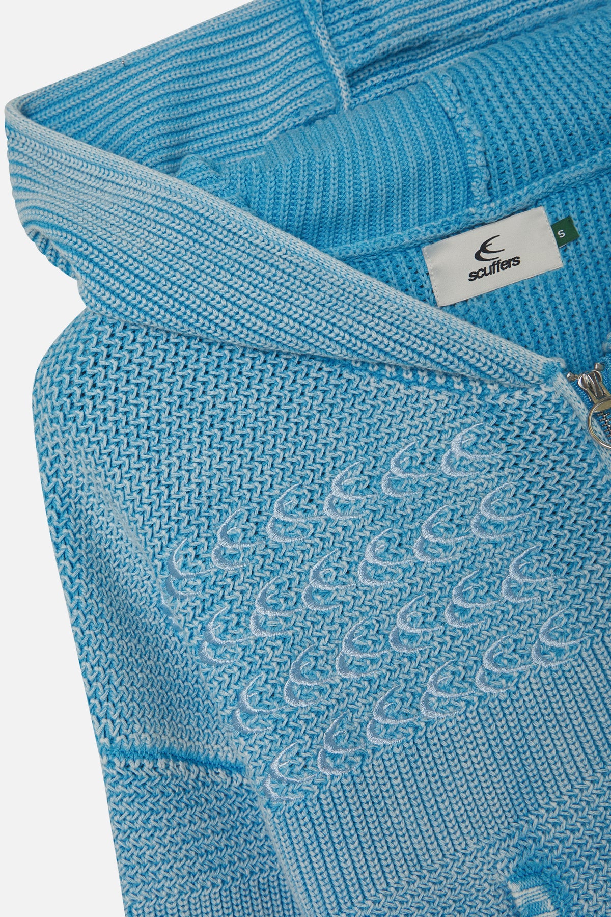 Nowhere Blue Knit Zipper - Image 6