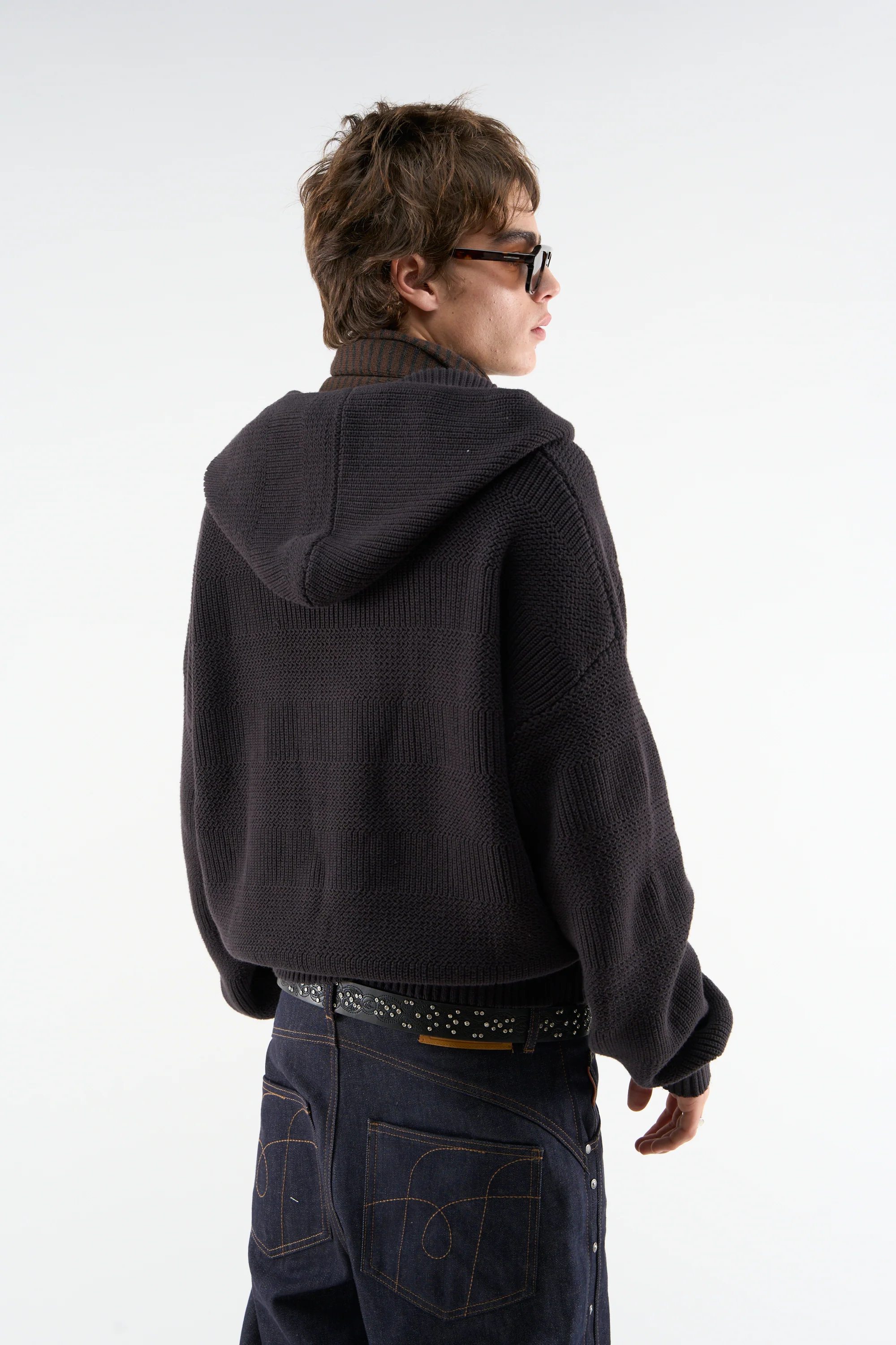 Nowhere Dark Knit Zipper - Image 4