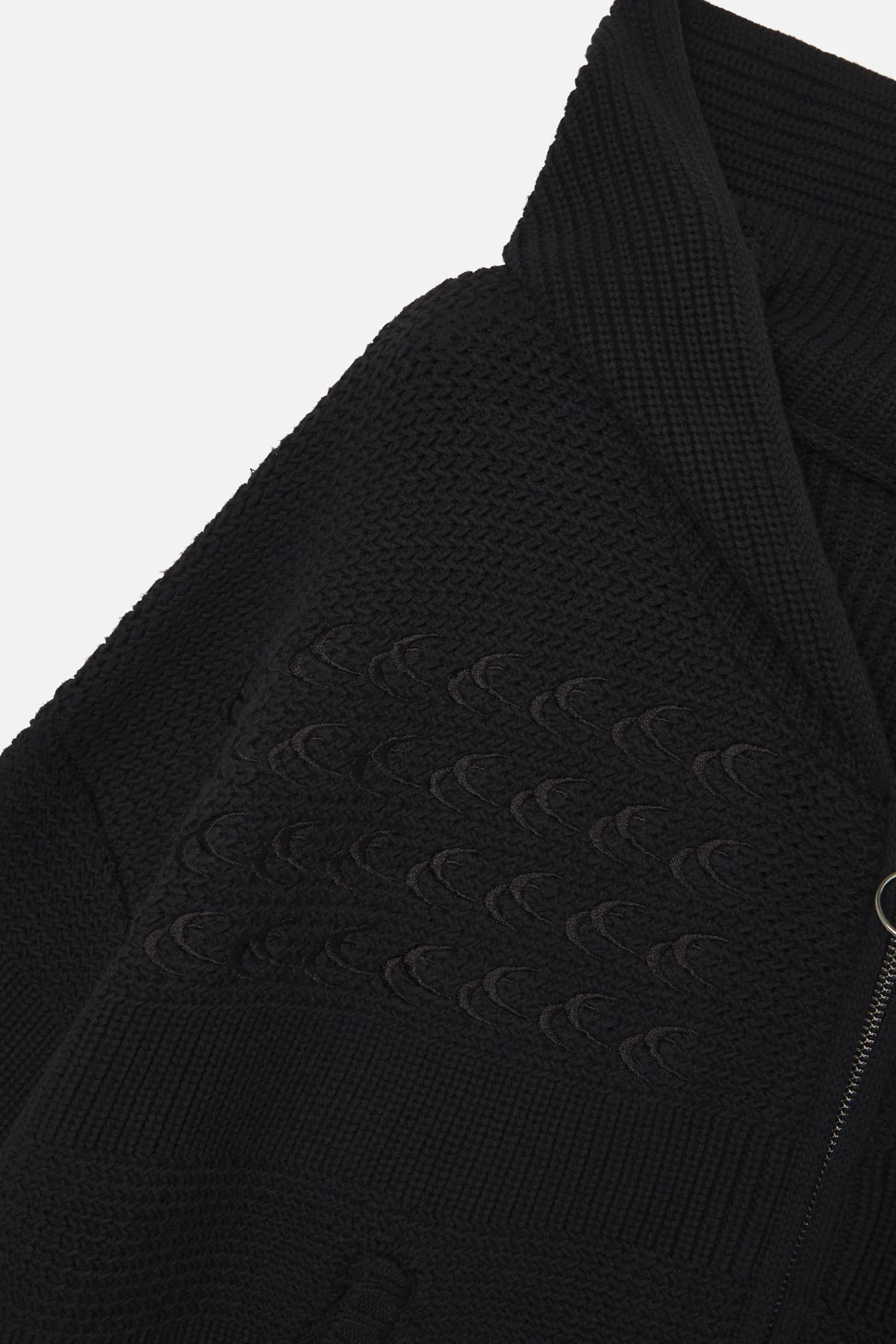 Nowhere Dark Knit Zipper - Image 5