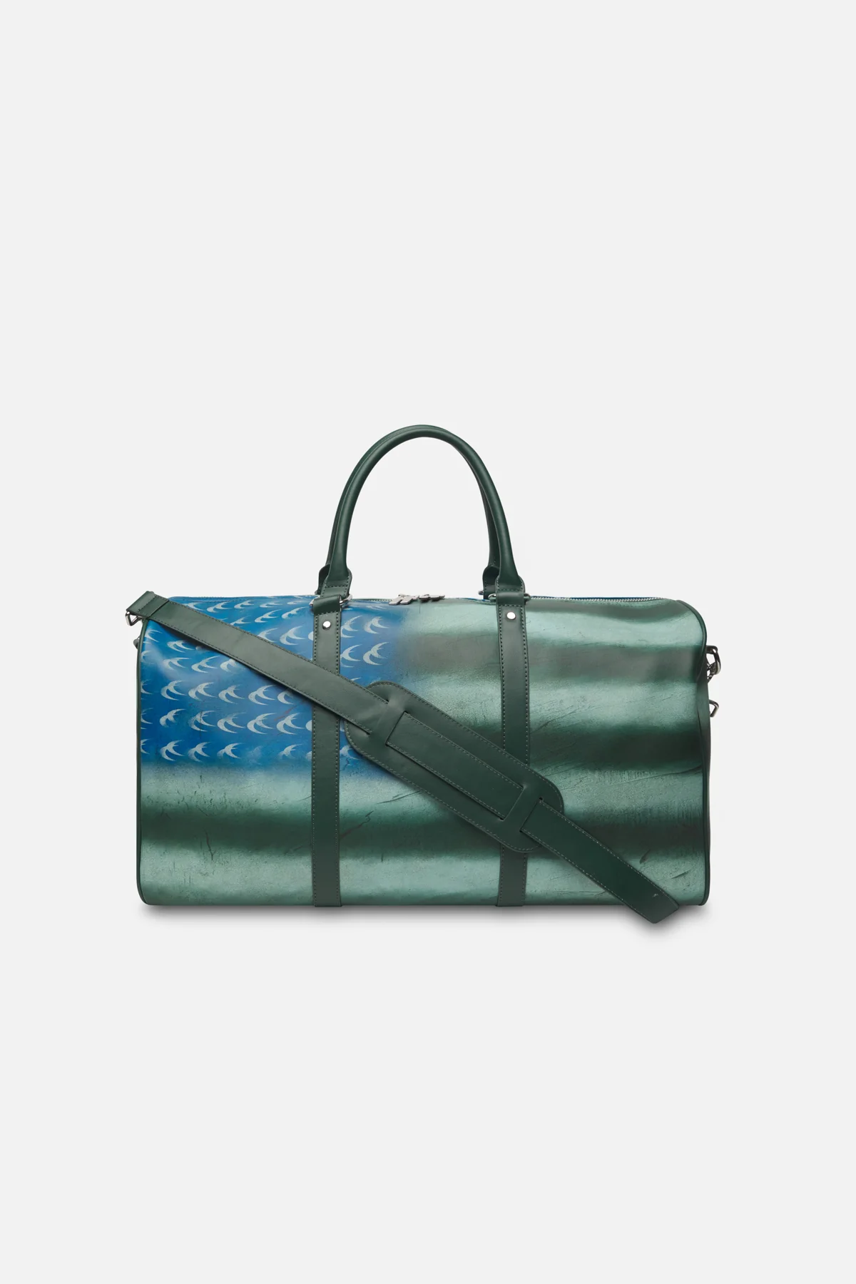 Nowhere Green Duffle Bag - Image 3