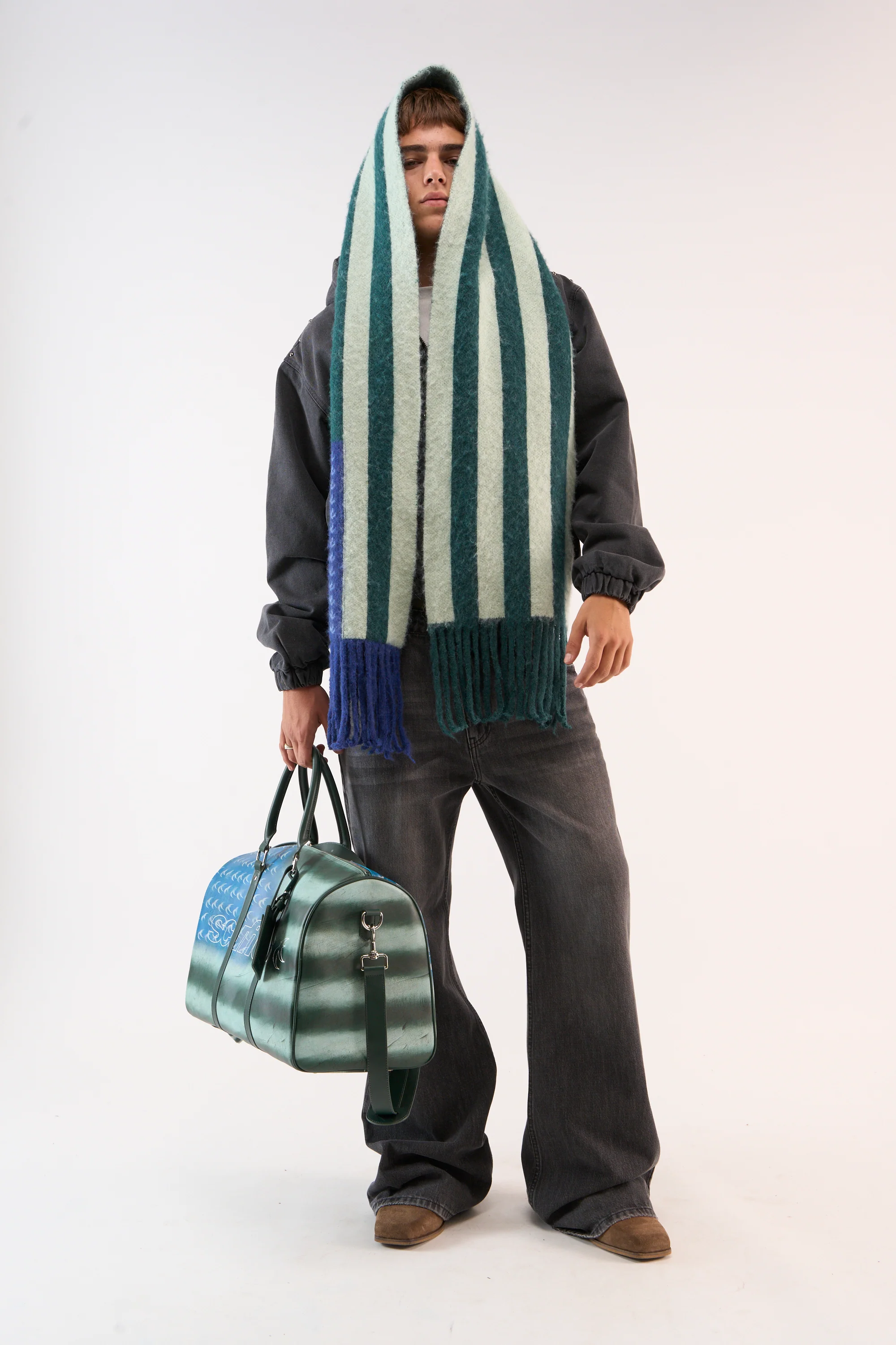 Nowhere Green Duffle Bag - Image 4