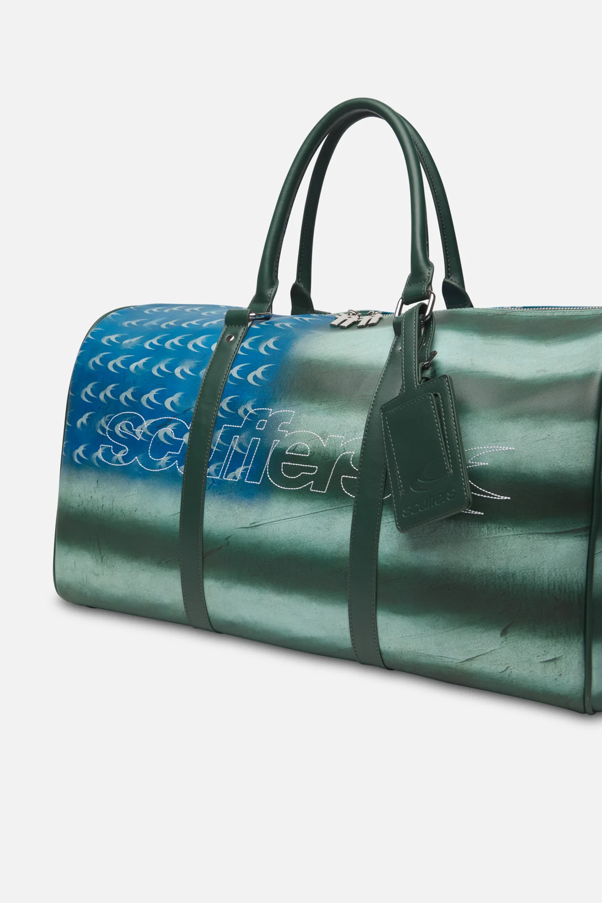 Nowhere Green Duffle Bag - Image 5
