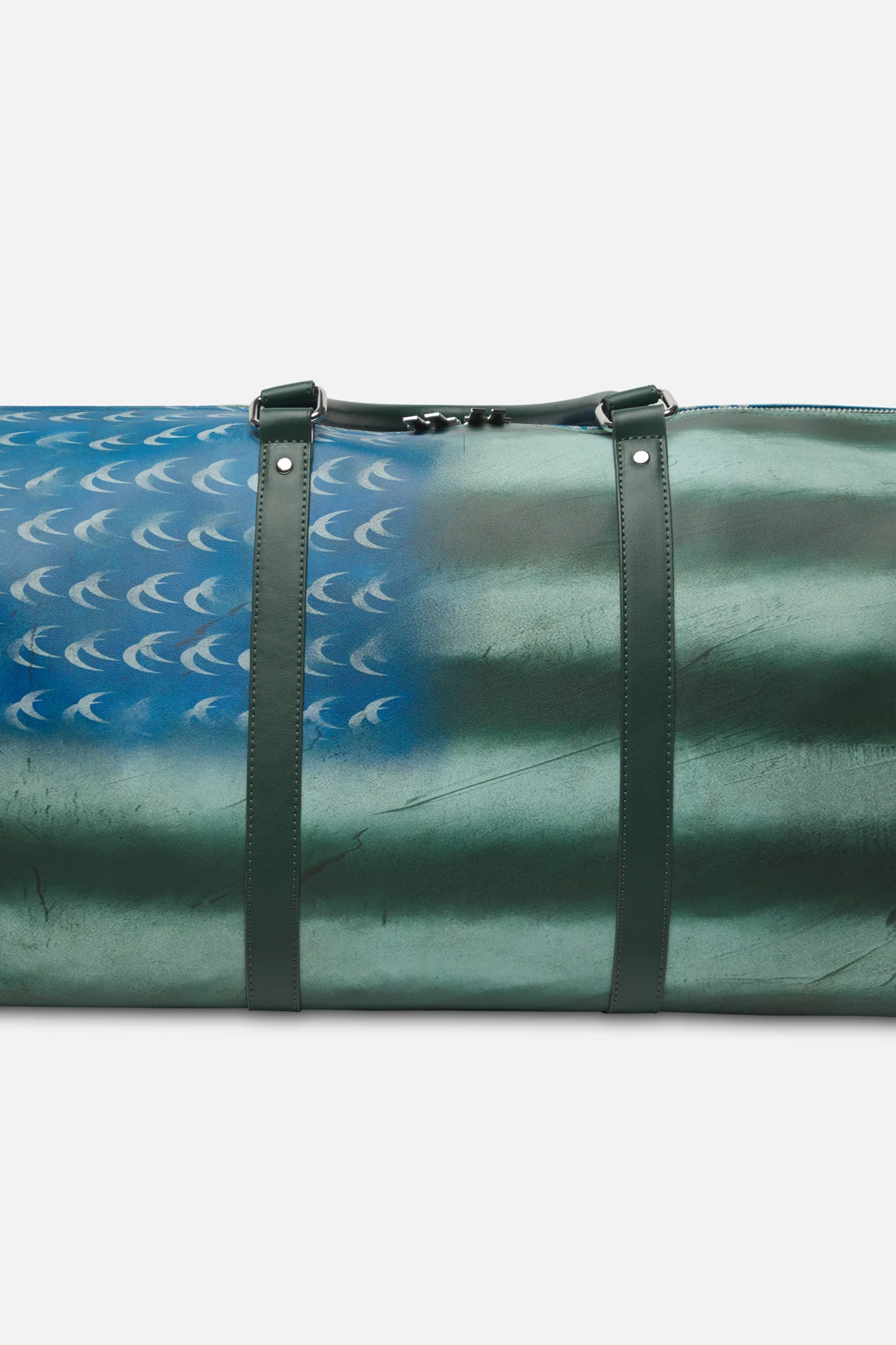 Nowhere Green Duffle Bag - Image 6