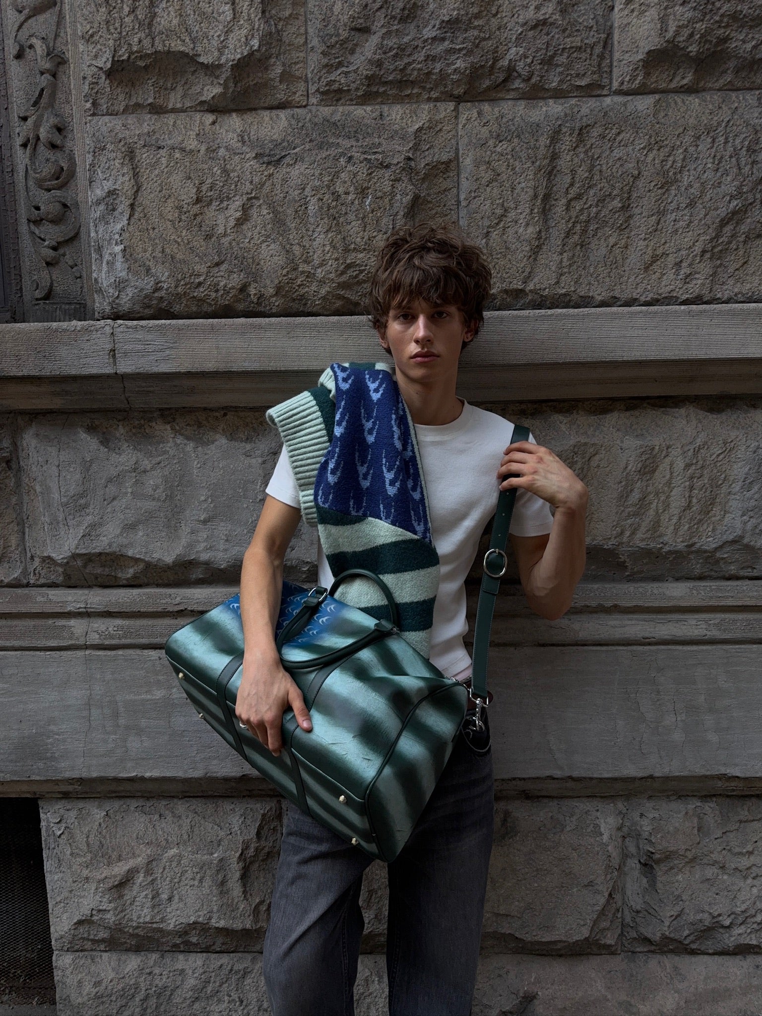 Nowhere Green Duffle Bag - Image 7
