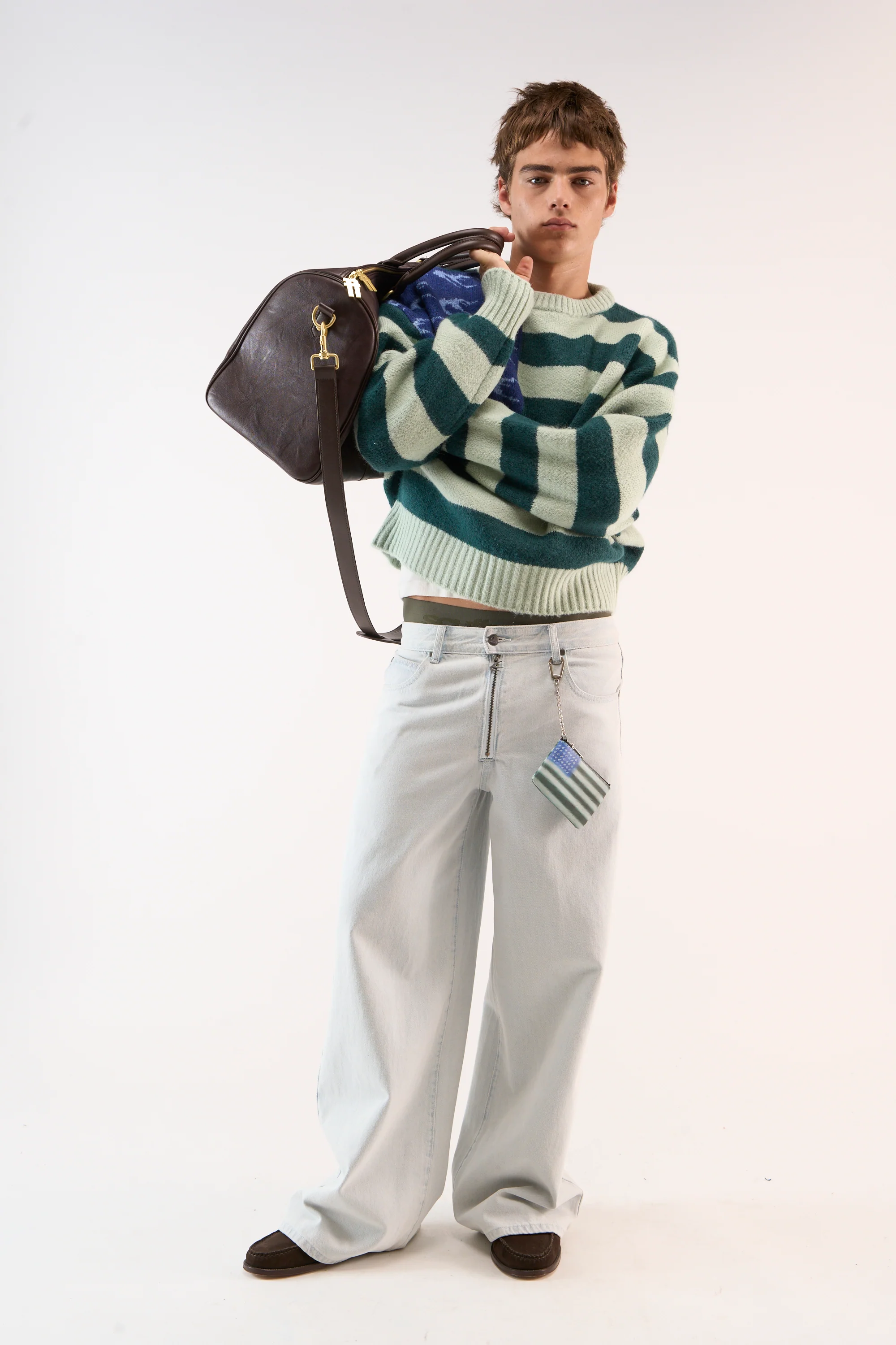 Nowhere Green Knit - Image 2