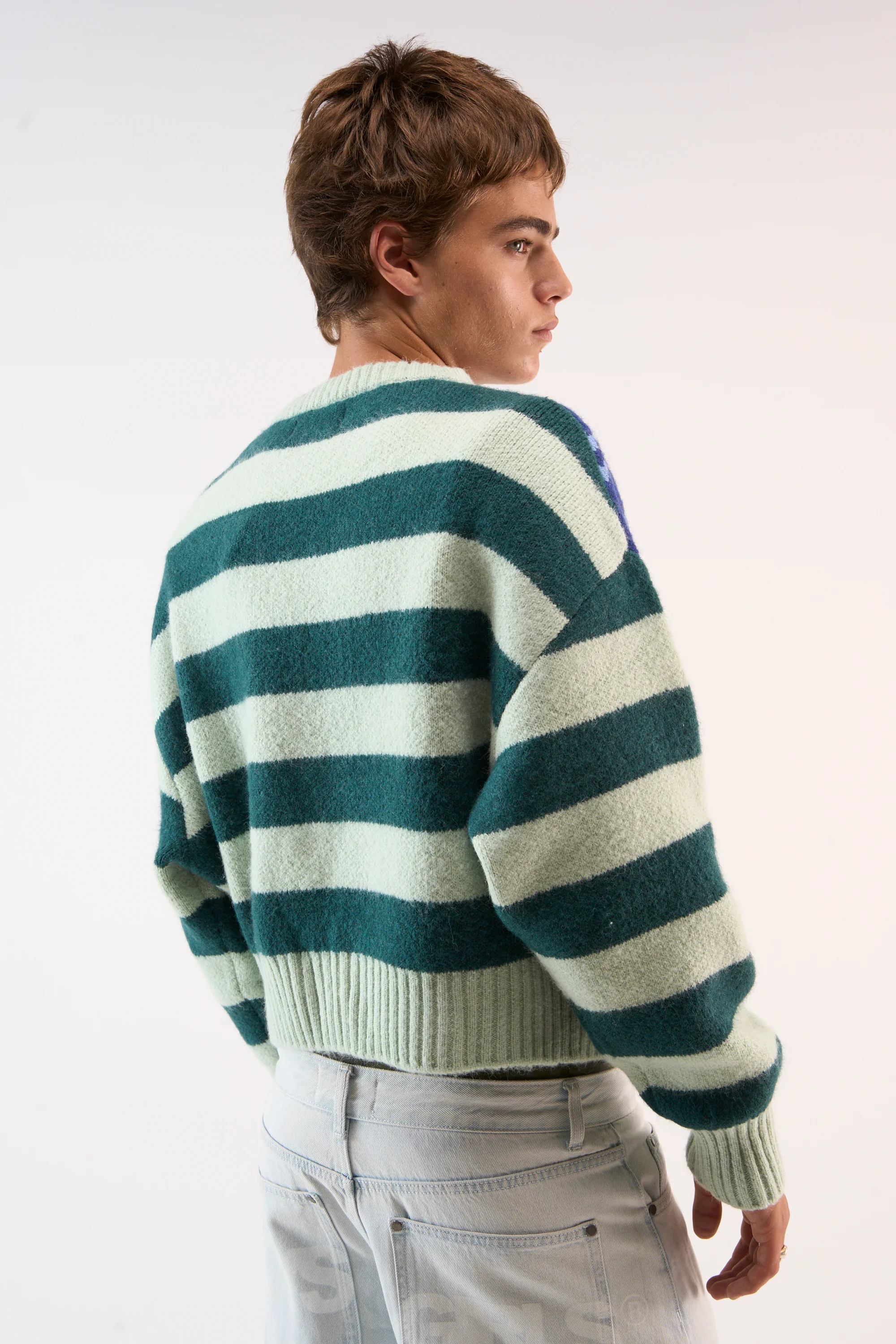 Nowhere Green Knit - Image 3