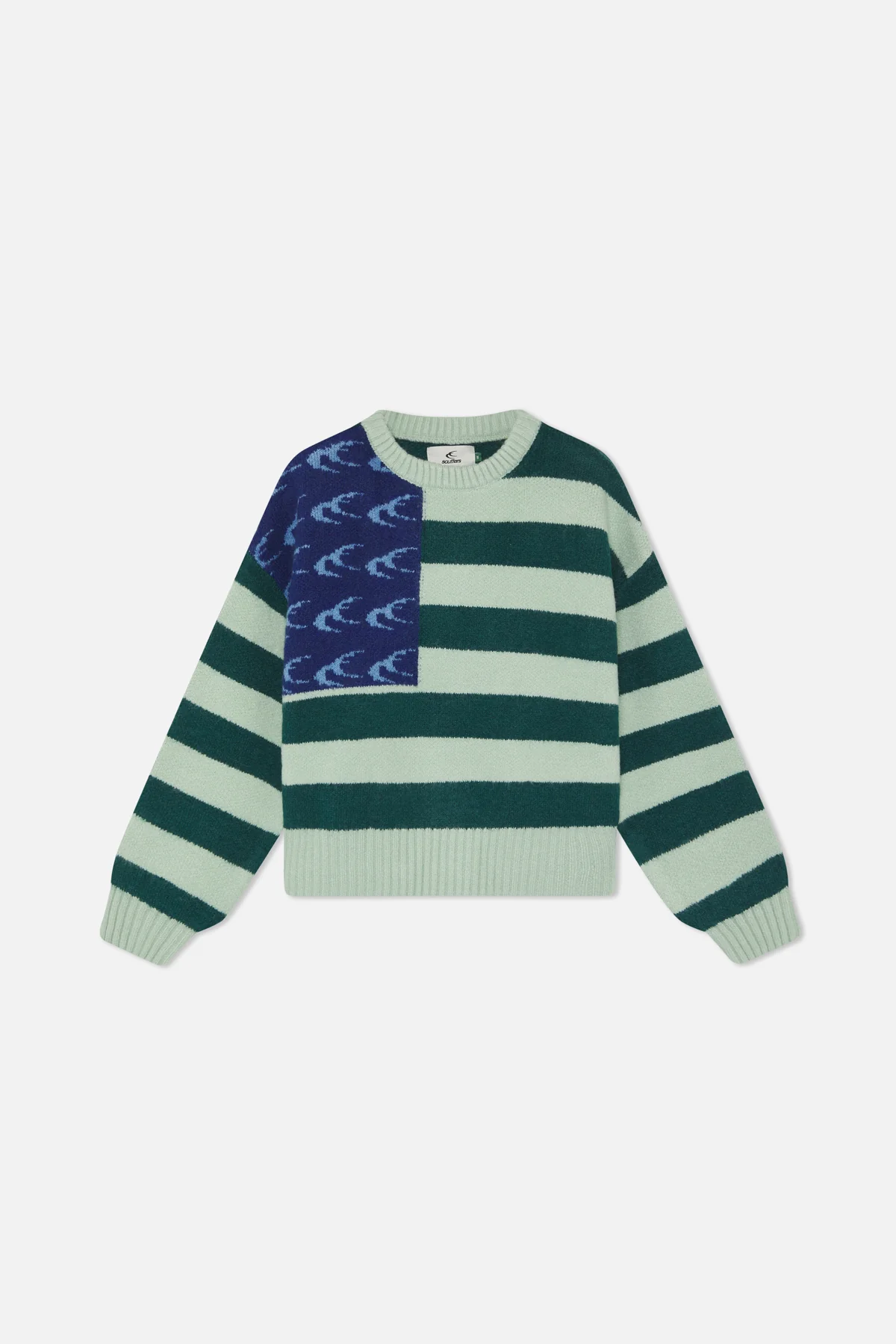 Nowhere Green Knit - Image 4