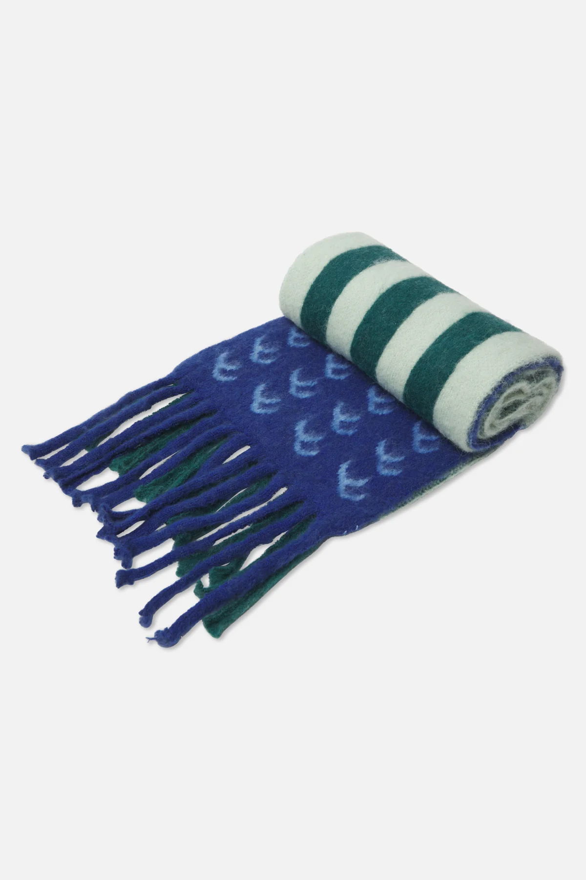 Nowhere Green Scarf - Image 3