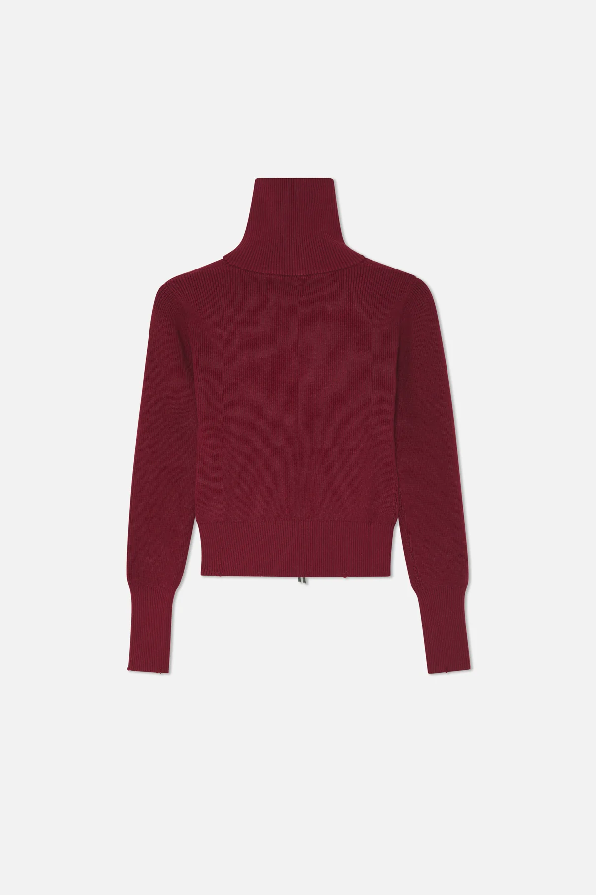Nusa Burgundy Zipper - Image 7