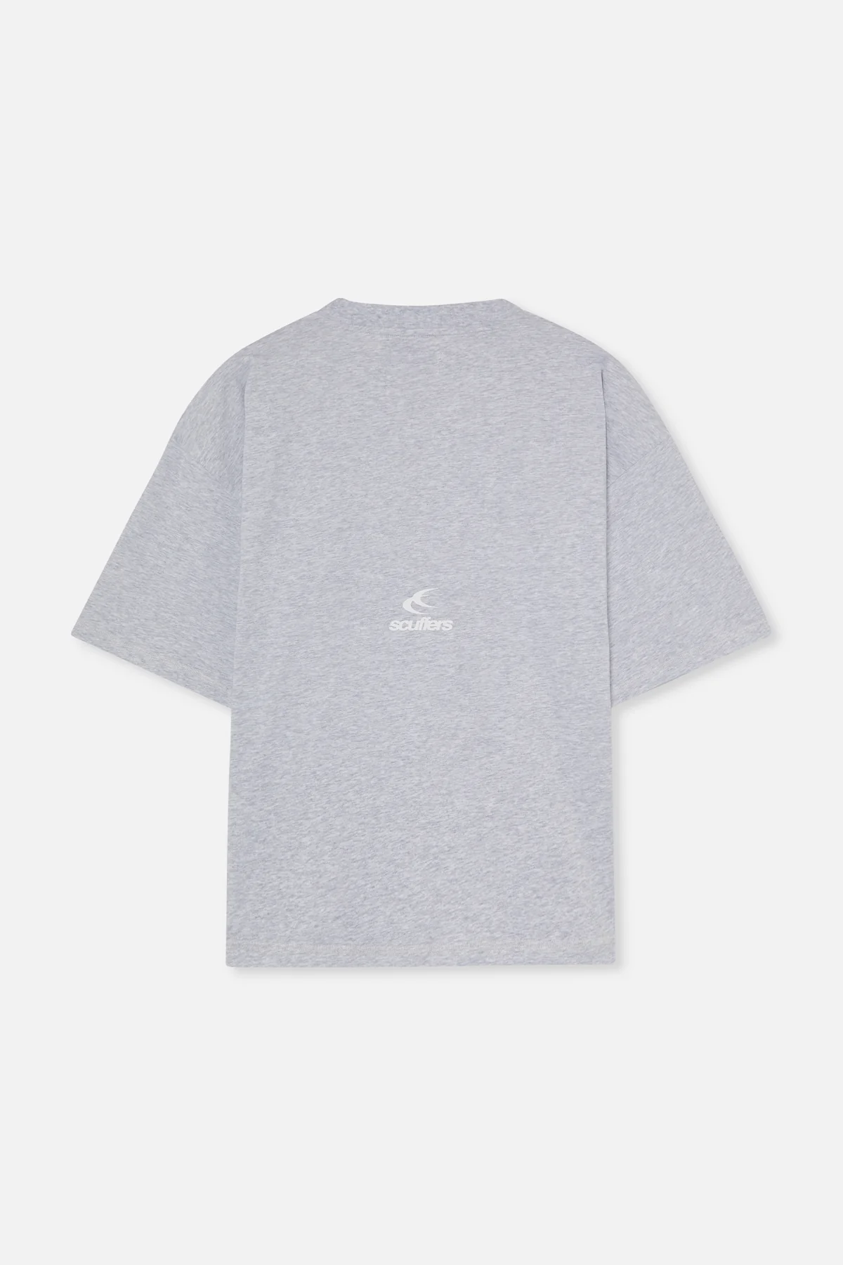 NYC Grey Melange T-Shirt - Image 3