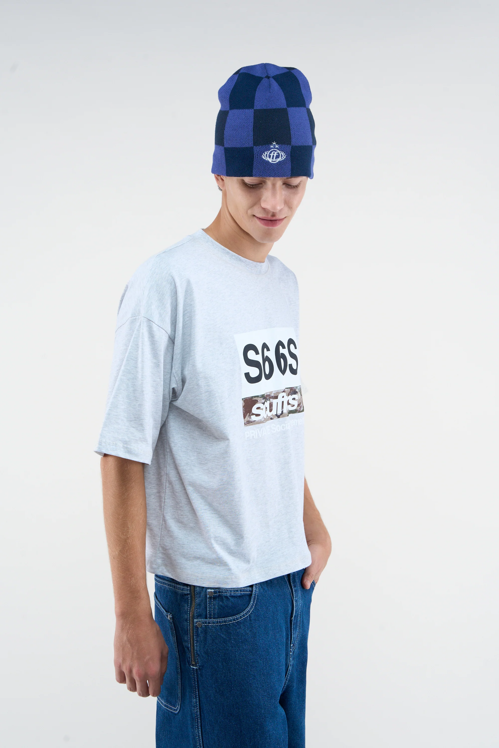 NYC Grey Melange T-Shirt - Image 5