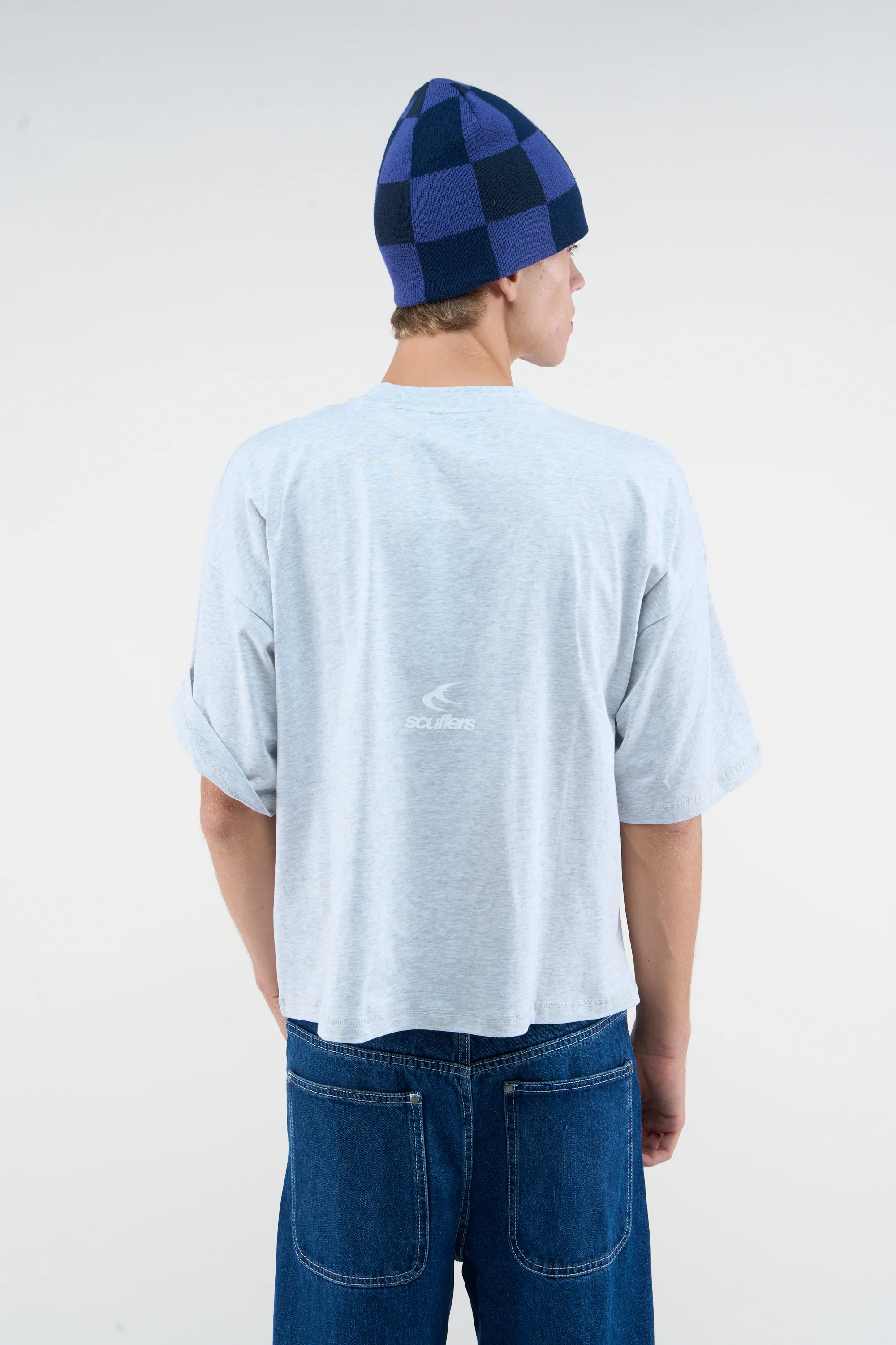 NYC Grey Melange T-Shirt - Image 6