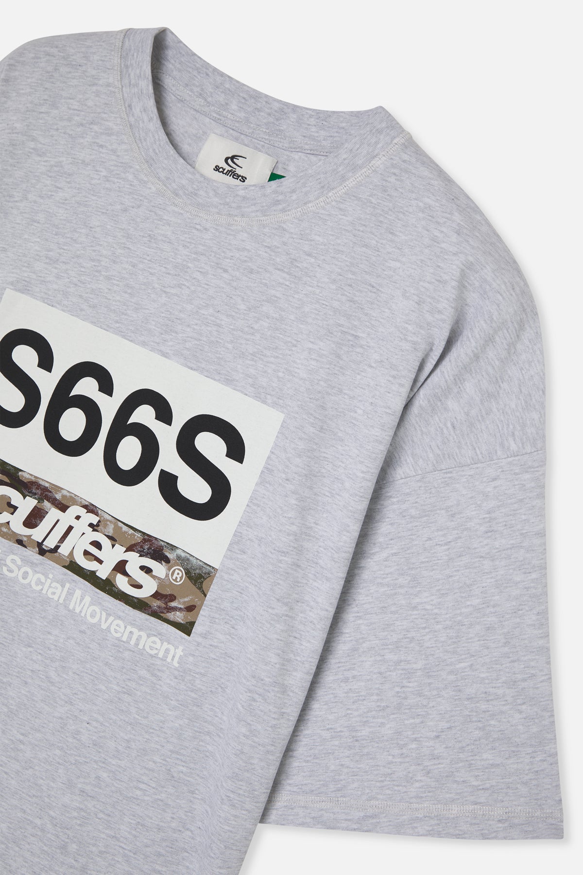 NYC Grey Melange T-Shirt - Image 7