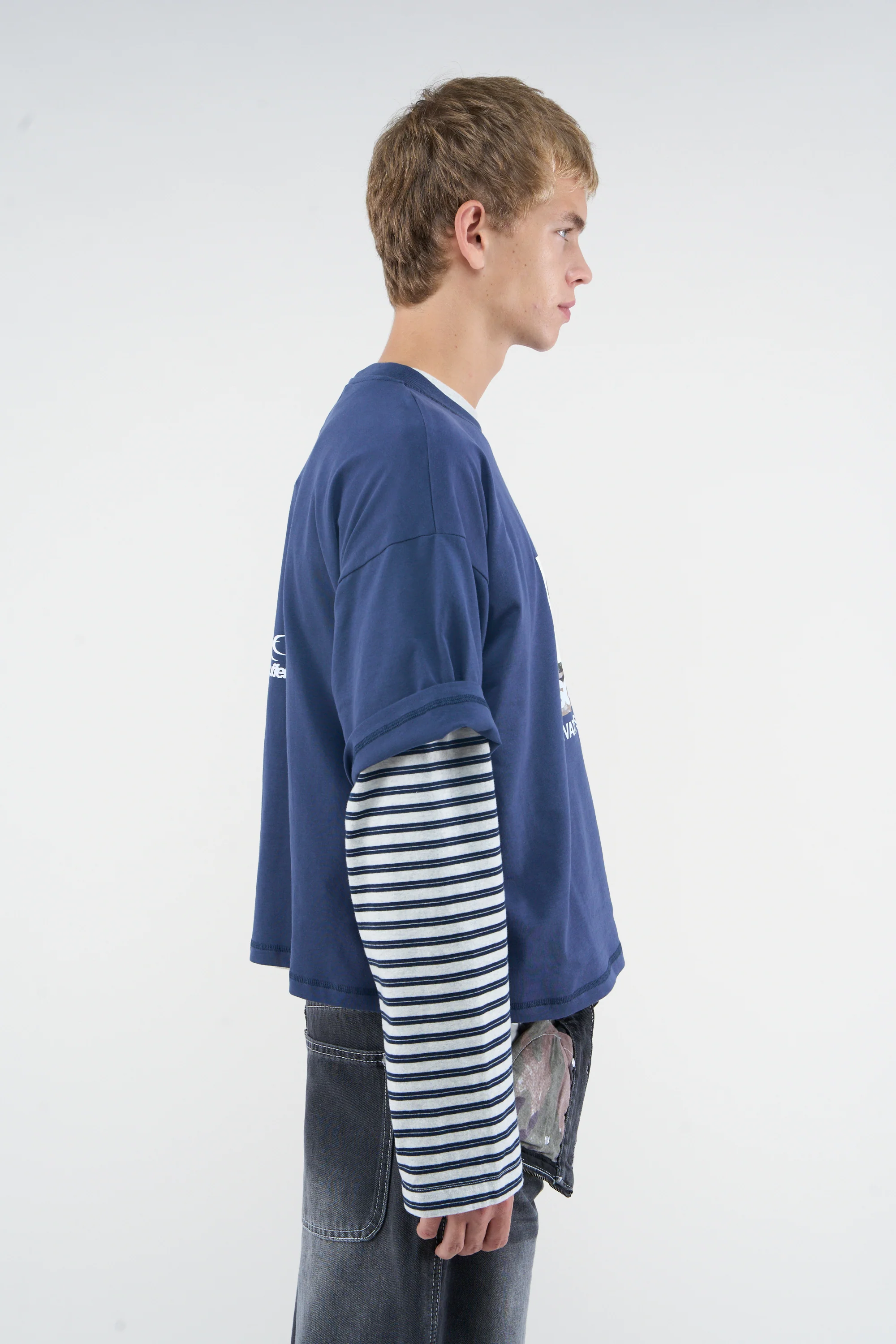 NYC Navy T-Shirt - Image 6