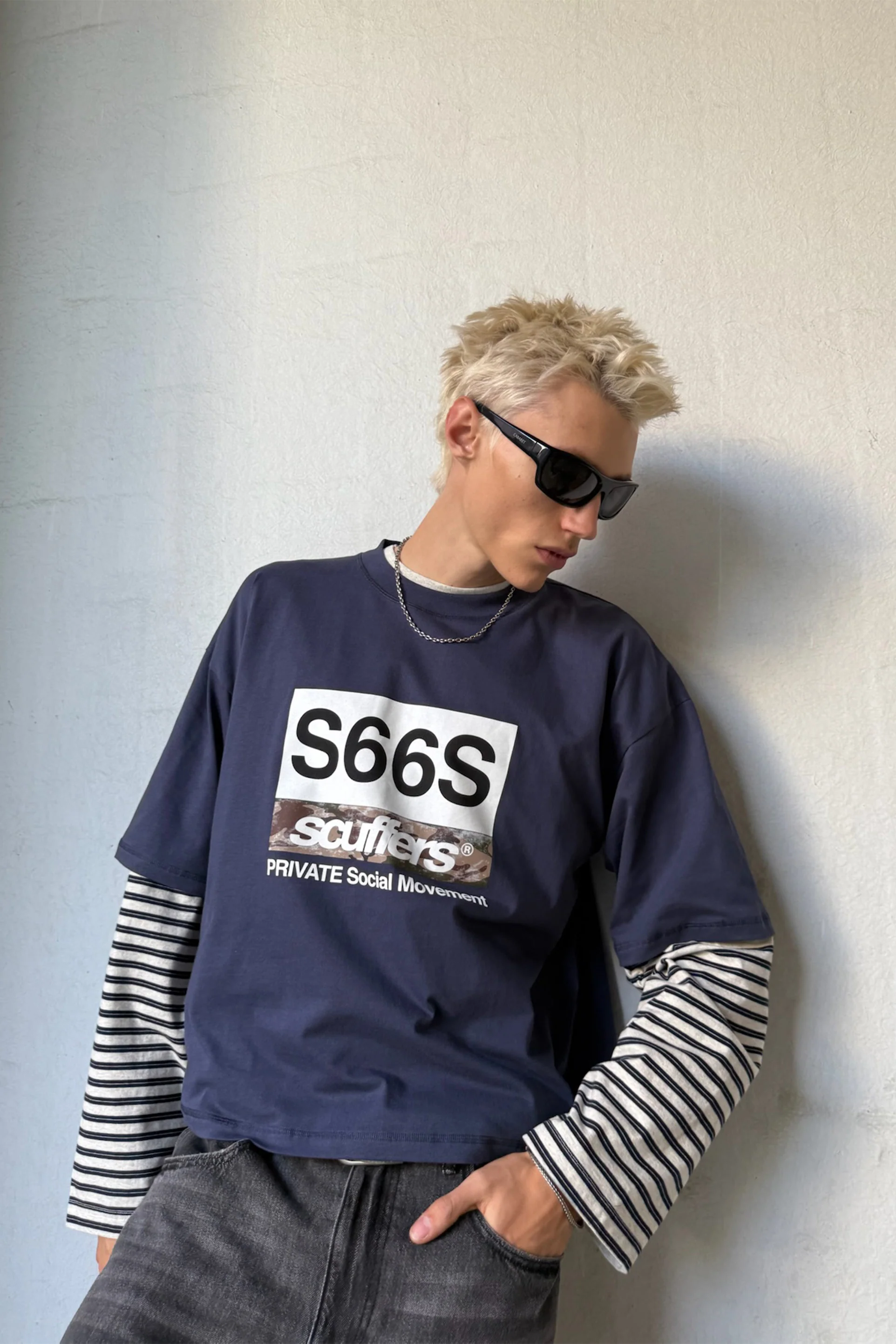 NYC Navy T-Shirt - Image 8