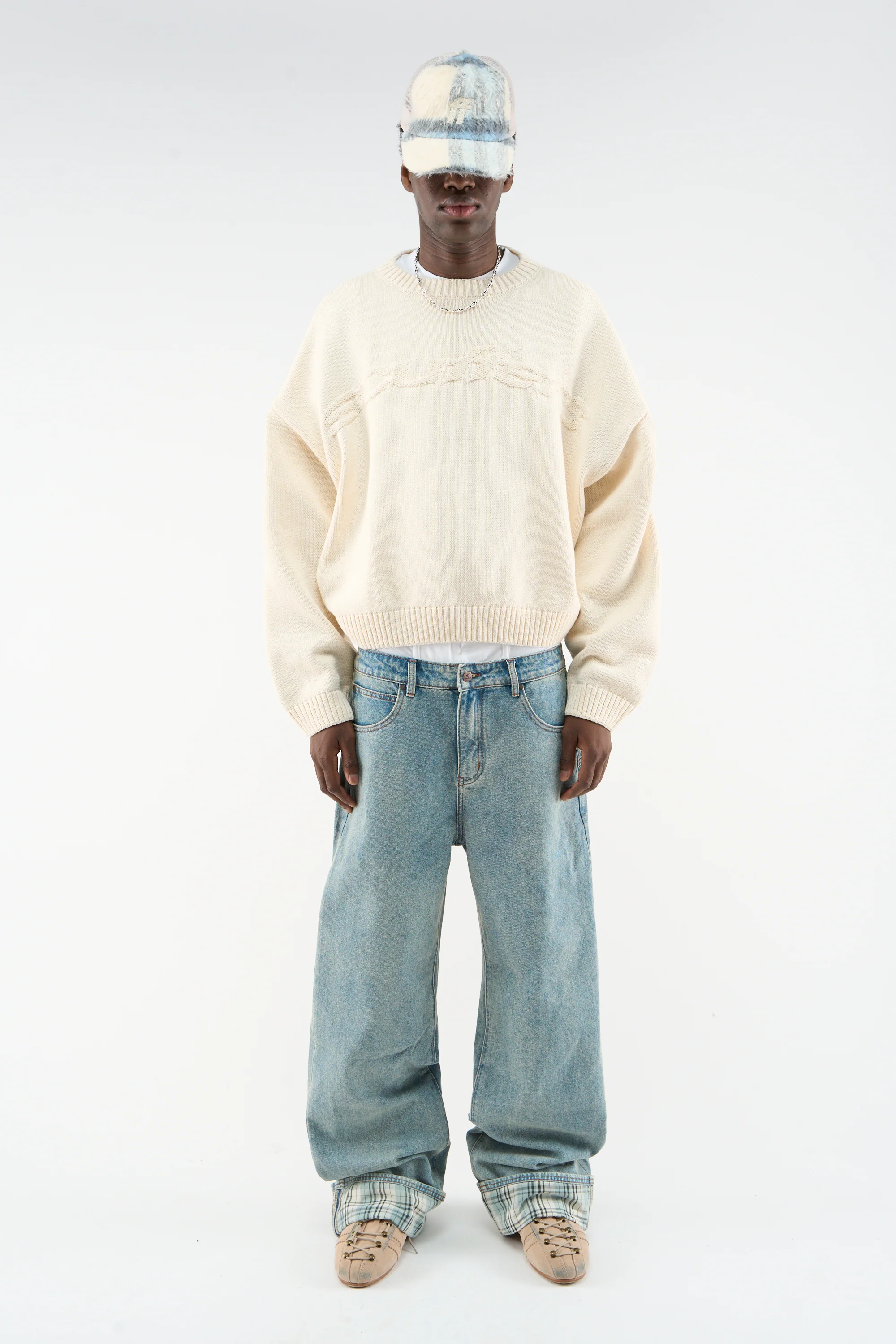 Oak Light Blue Pants - Image 2